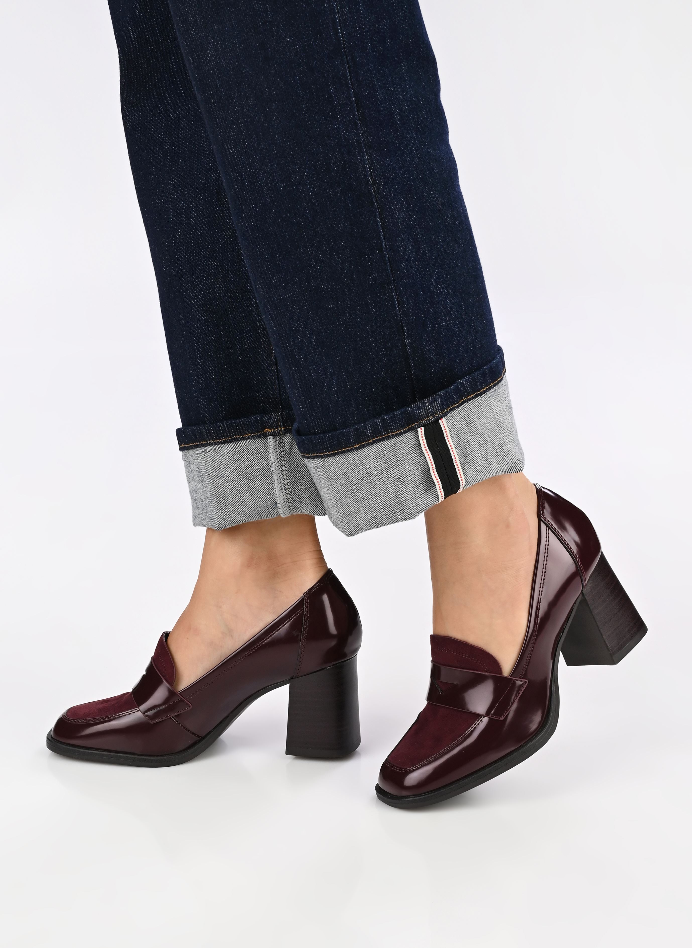 Mocassins 24438-41 femme bordeaux Tamaris Mocassins 24438-41 femme bordeaux MERLOT COMB