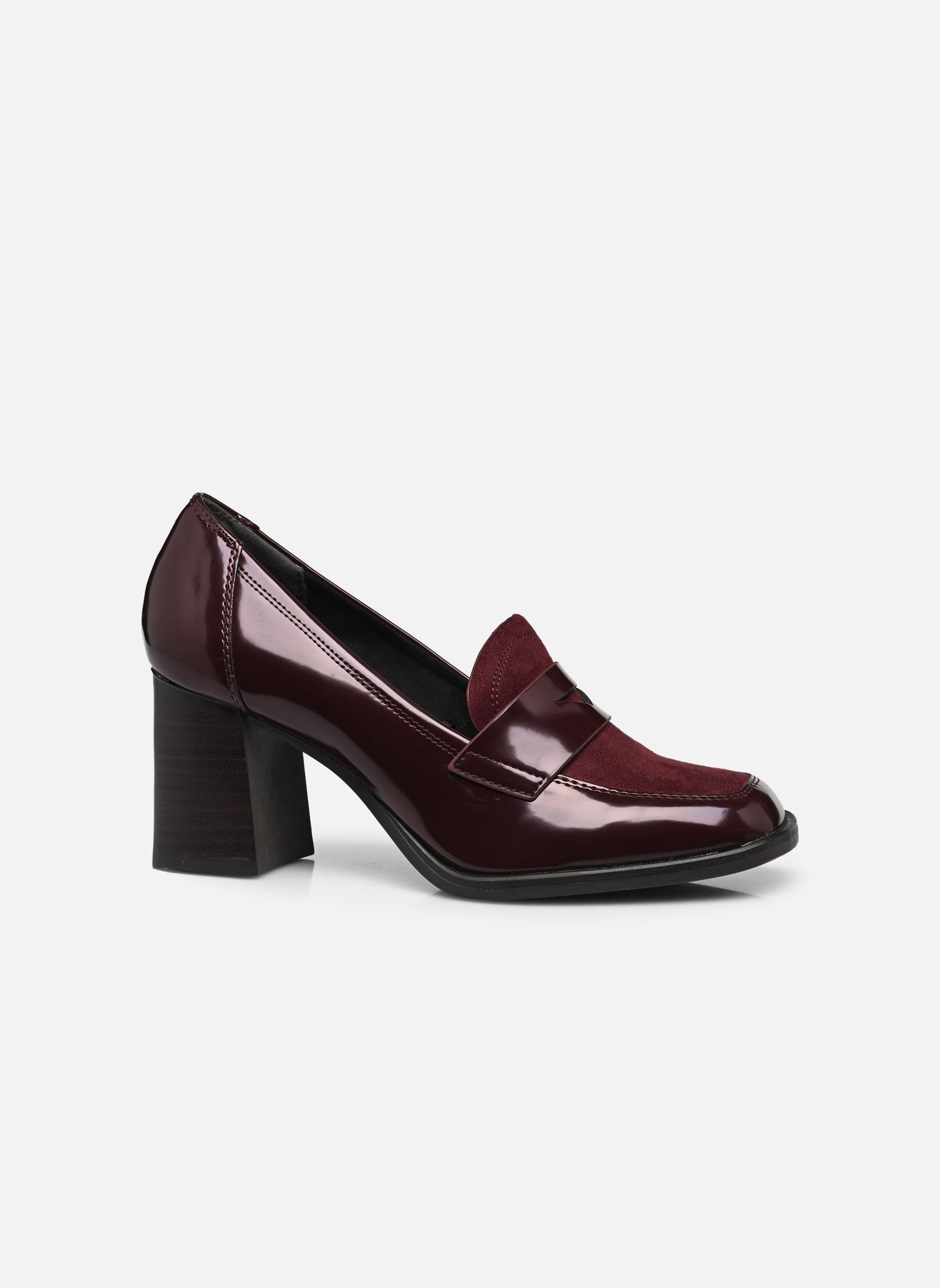Mocassins 24438-41 femme bordeaux Tamaris Mocassins 24438-41 femme bordeaux MERLOT COMB