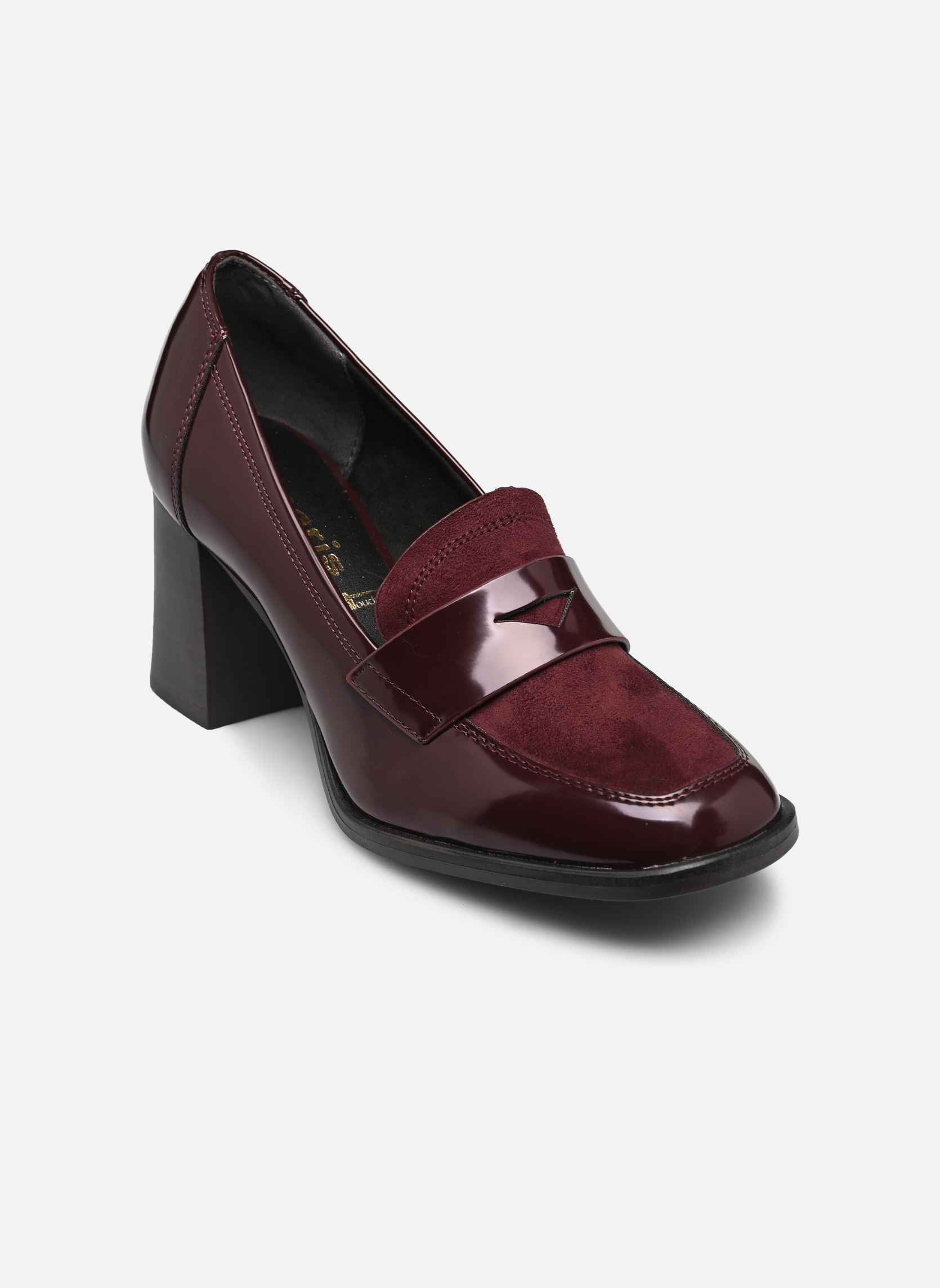 Mocassins 24438-41 femme bordeaux Tamaris Mocassins 24438-41 femme bordeaux MERLOT COMB