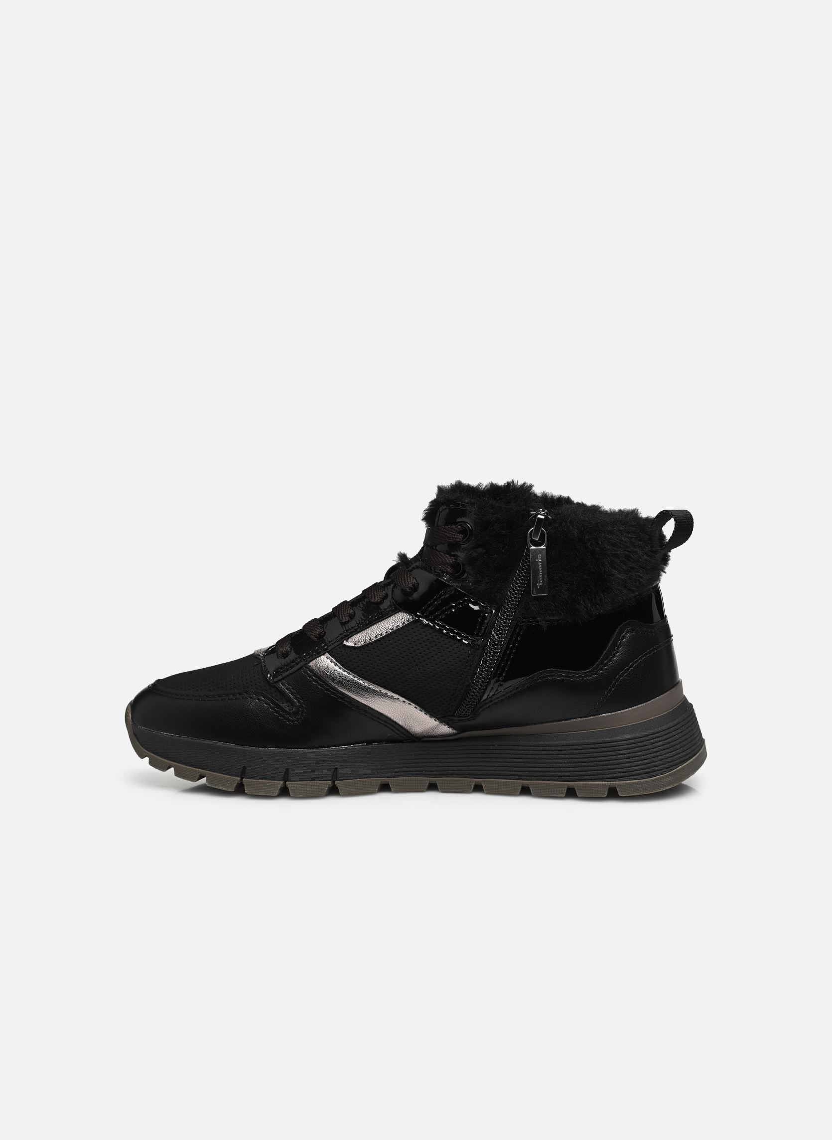 Sneakers alte 25205-41 donna nero Tamaris Sneakers alte 25205-41 donna nero ANTHRACITE COM