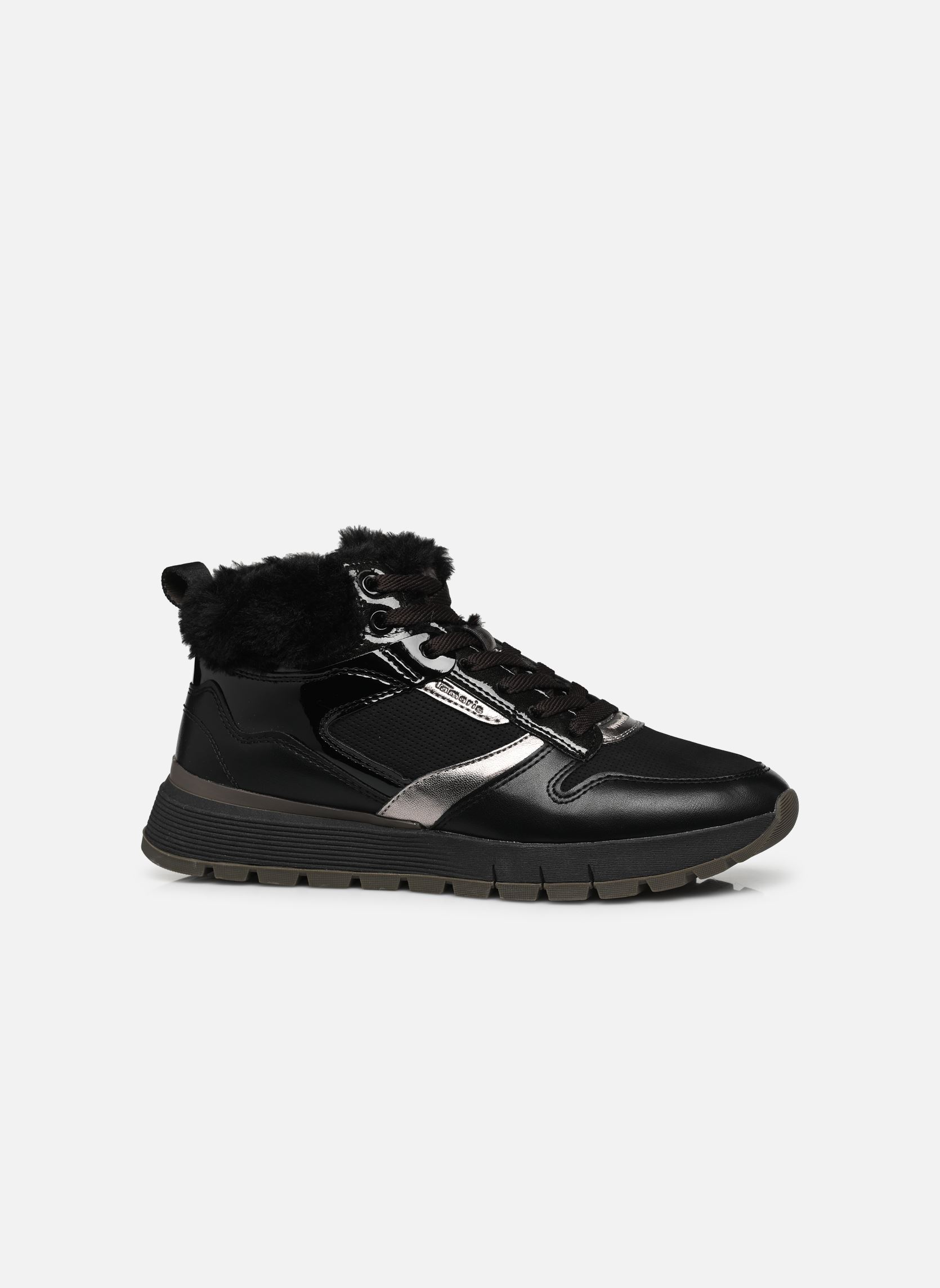 Sneakers alte 25205-41 donna nero Tamaris Sneakers alte 25205-41 donna nero ANTHRACITE COM