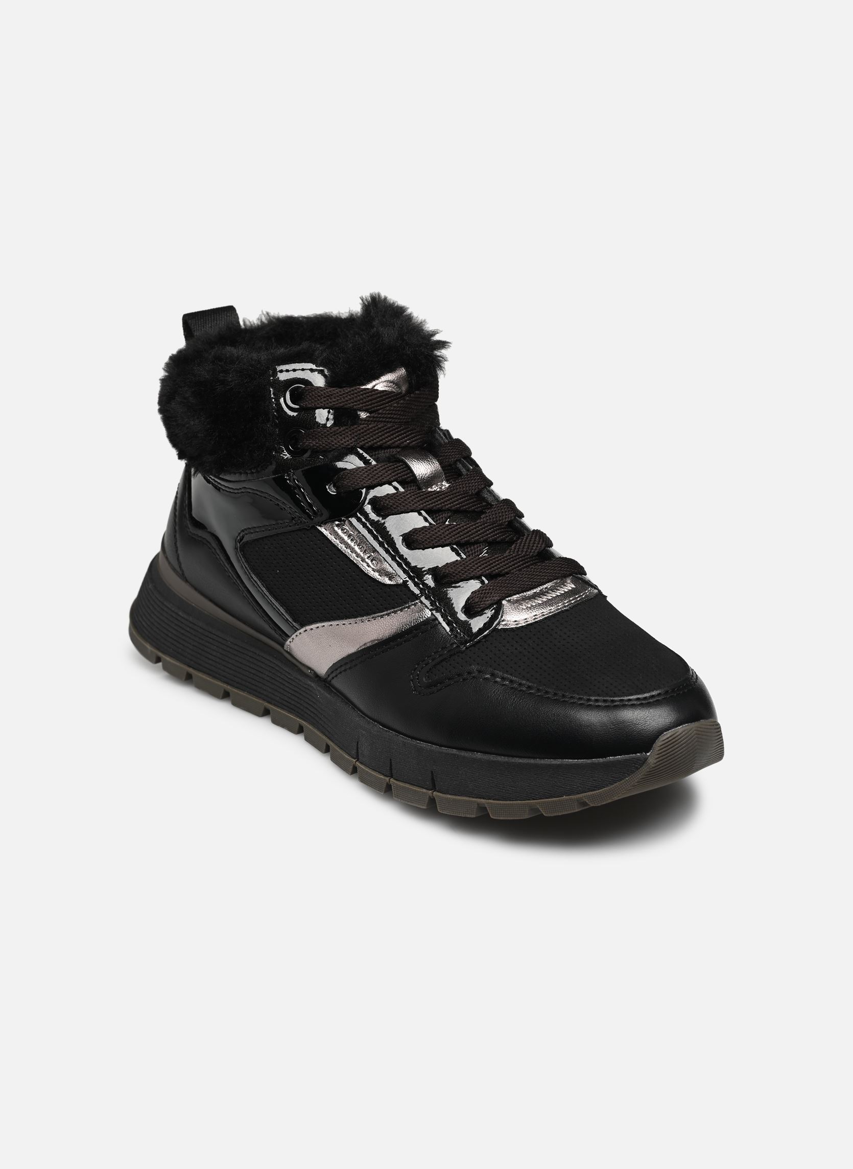 Sneakers alte 25205-41 donna nero Tamaris Sneakers alte 25205-41 donna nero ANTHRACITE COM