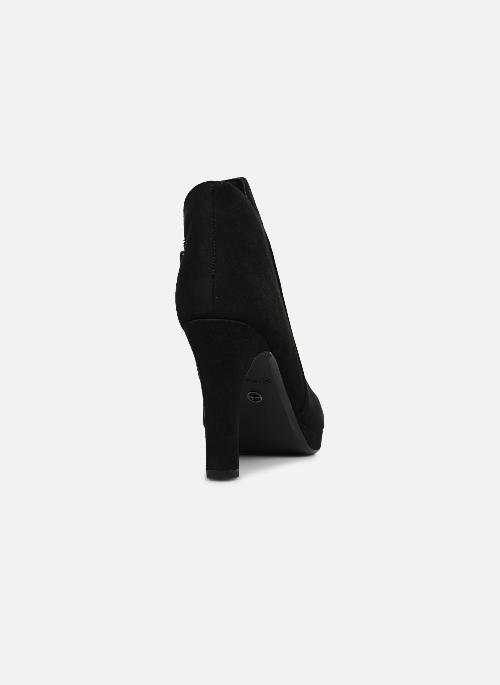 Bottines et boots 25316-41 femme noir Tamaris Bottines et boots 25316-41 femme noir BLACK
