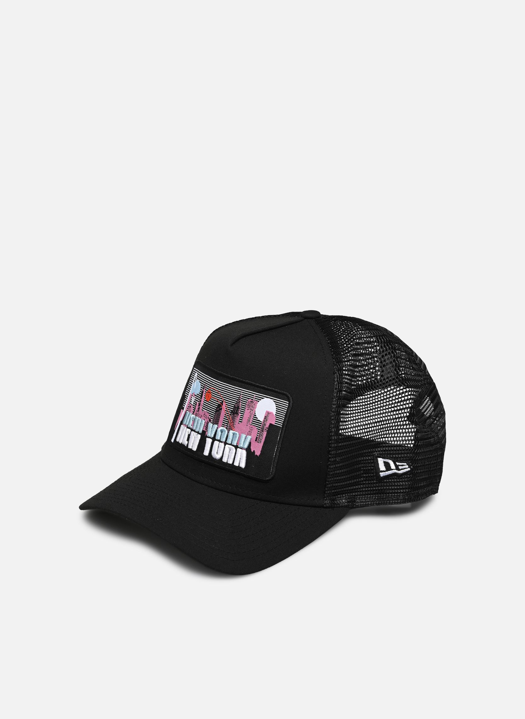Casquette New Jersey Jackals – Noir Et Rouge, Ajustable, Ligue Indépendante, Hommes
