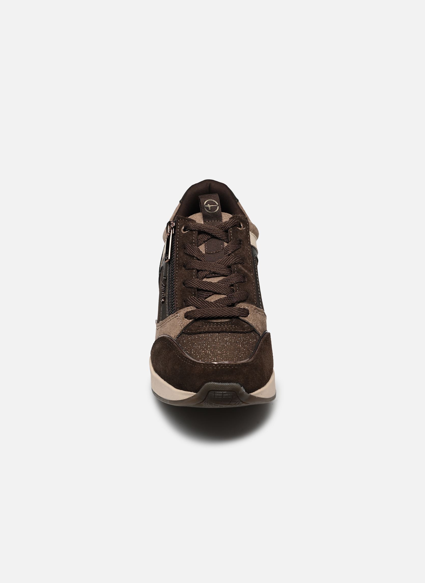 Baskets basses 23703-41 femme marron Tamaris Baskets basses 23703-41 femme marron MOCCA COMB