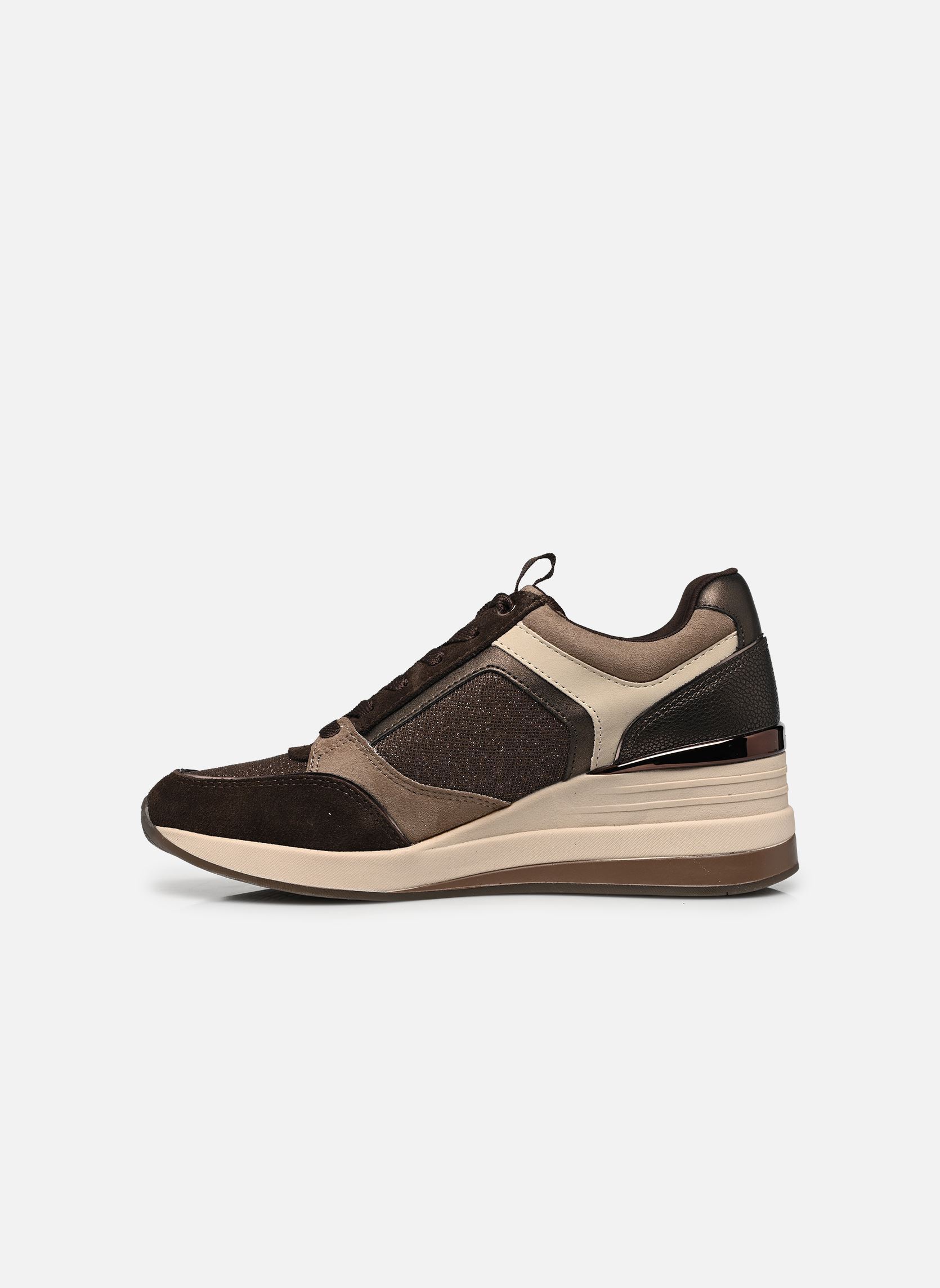 Baskets basses 23703-41 femme marron Tamaris Baskets basses 23703-41 femme marron MOCCA COMB