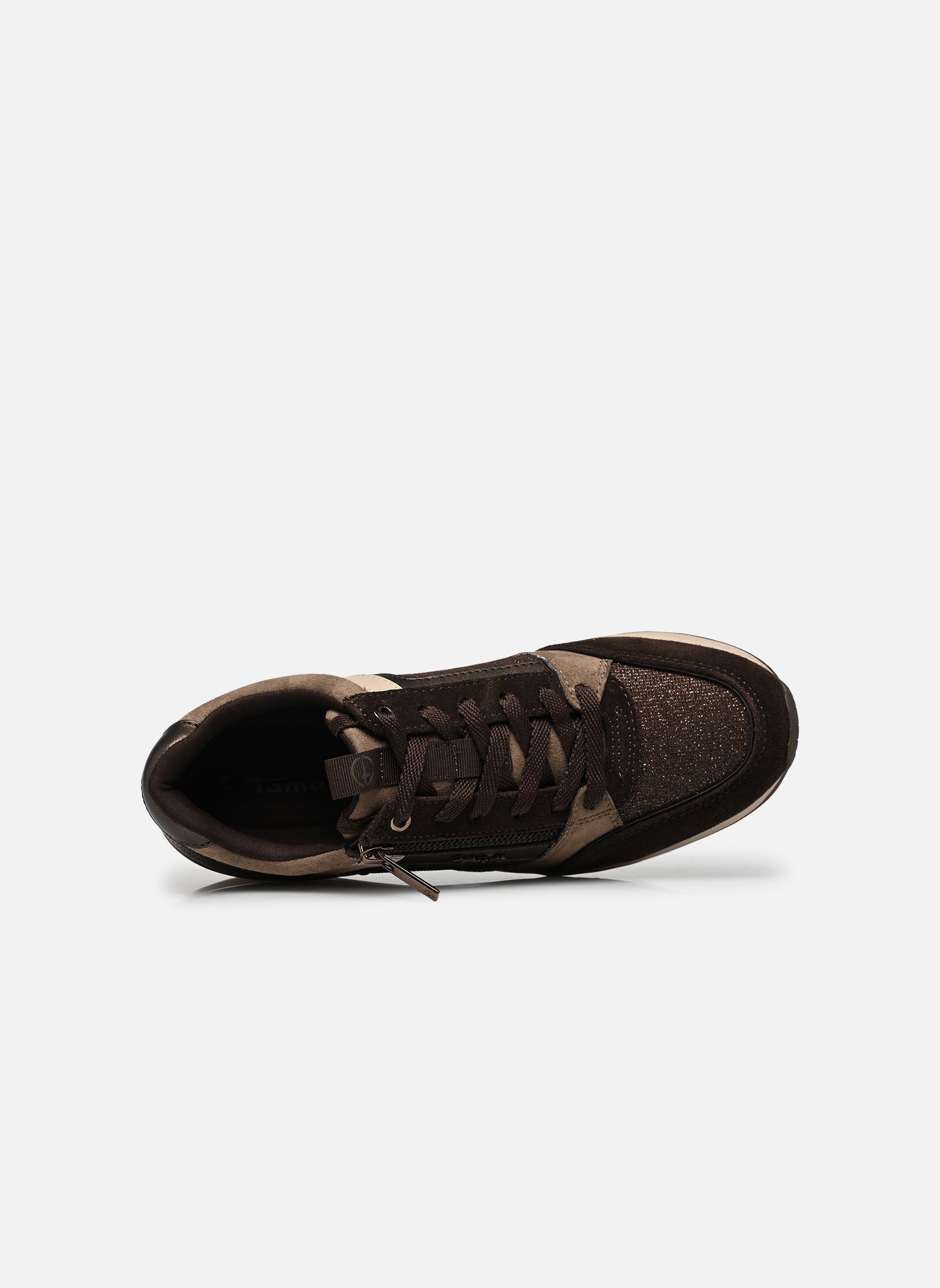 Baskets basses 23703-41 femme marron Tamaris Baskets basses 23703-41 femme marron MOCCA COMB
