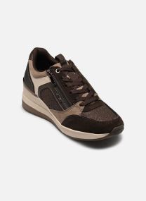 Baskets basses 23703-41 femme marron Tamaris Baskets basses 23703-41 femme marron MOCCA COMB