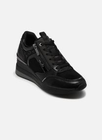 Lage sneakers 23703-41 dames zwart