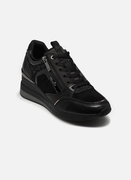 Tamaris Baskets basses 23703-41 femme noir