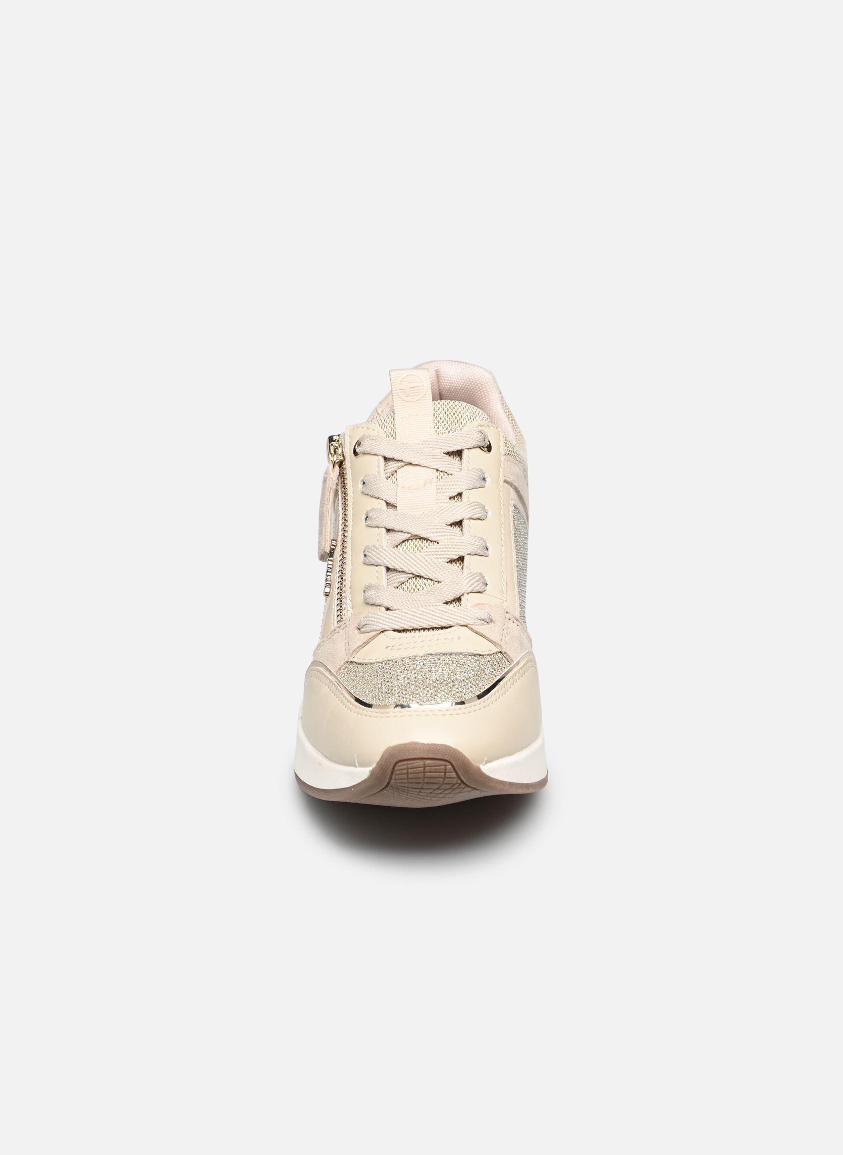 Plateau-Sneaker 23703-41 damen beige Tamaris Plateau-Sneaker 23703-41 damen beige CREAM COMB