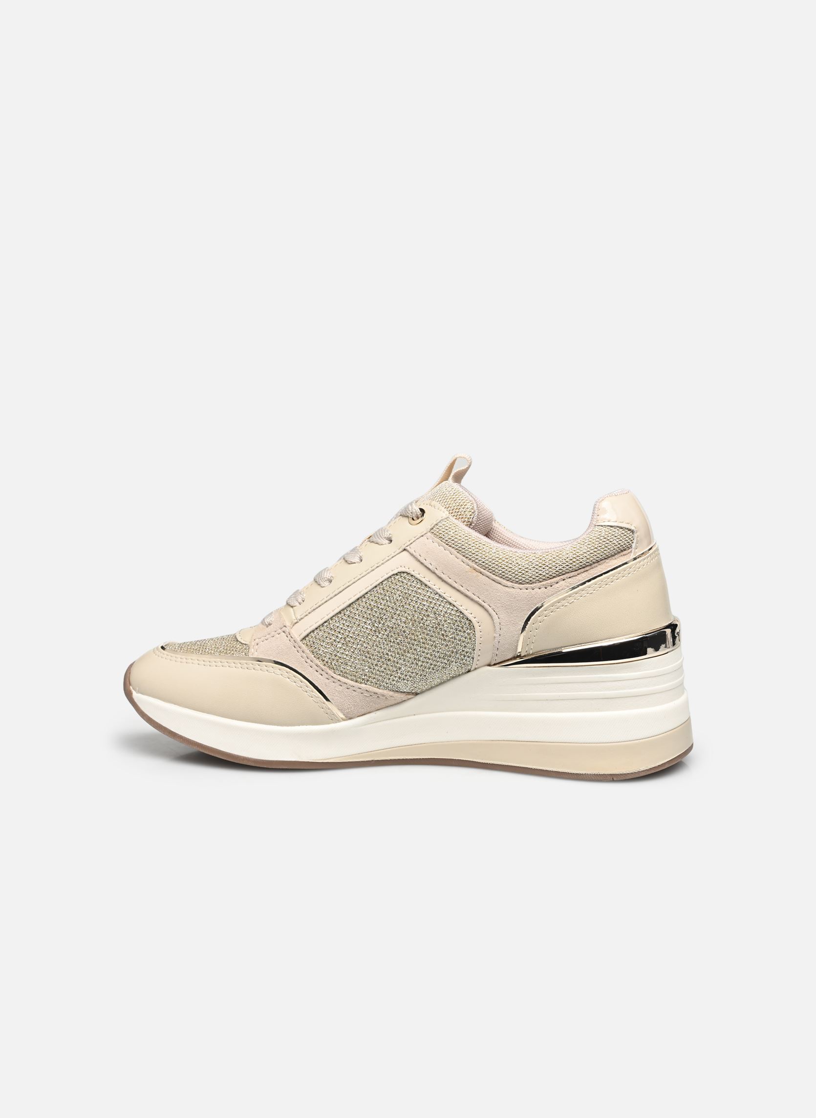 Plateau-Sneaker 23703-41 damen beige Tamaris Plateau-Sneaker 23703-41 damen beige CREAM COMB