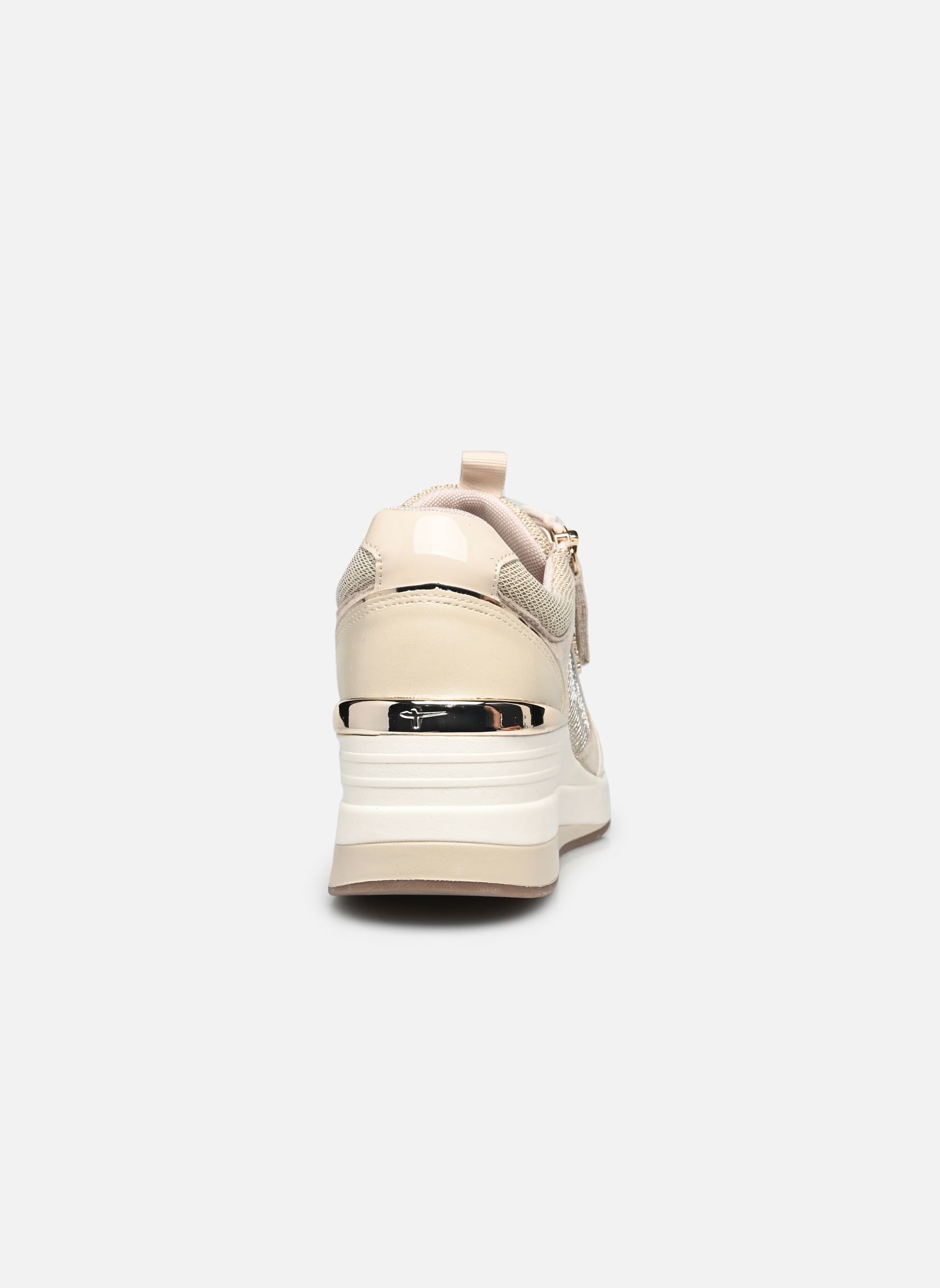 Plateau-Sneaker 23703-41 damen beige Tamaris Plateau-Sneaker 23703-41 damen beige CREAM COMB