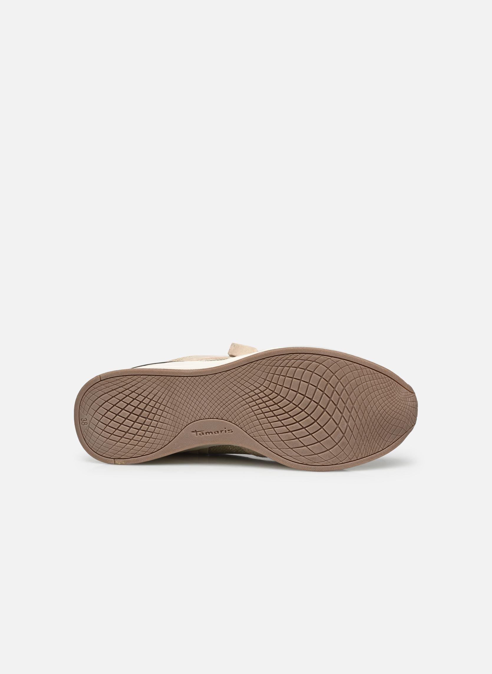 Plateau-Sneaker 23703-41 damen beige Tamaris Plateau-Sneaker 23703-41 damen beige CREAM COMB