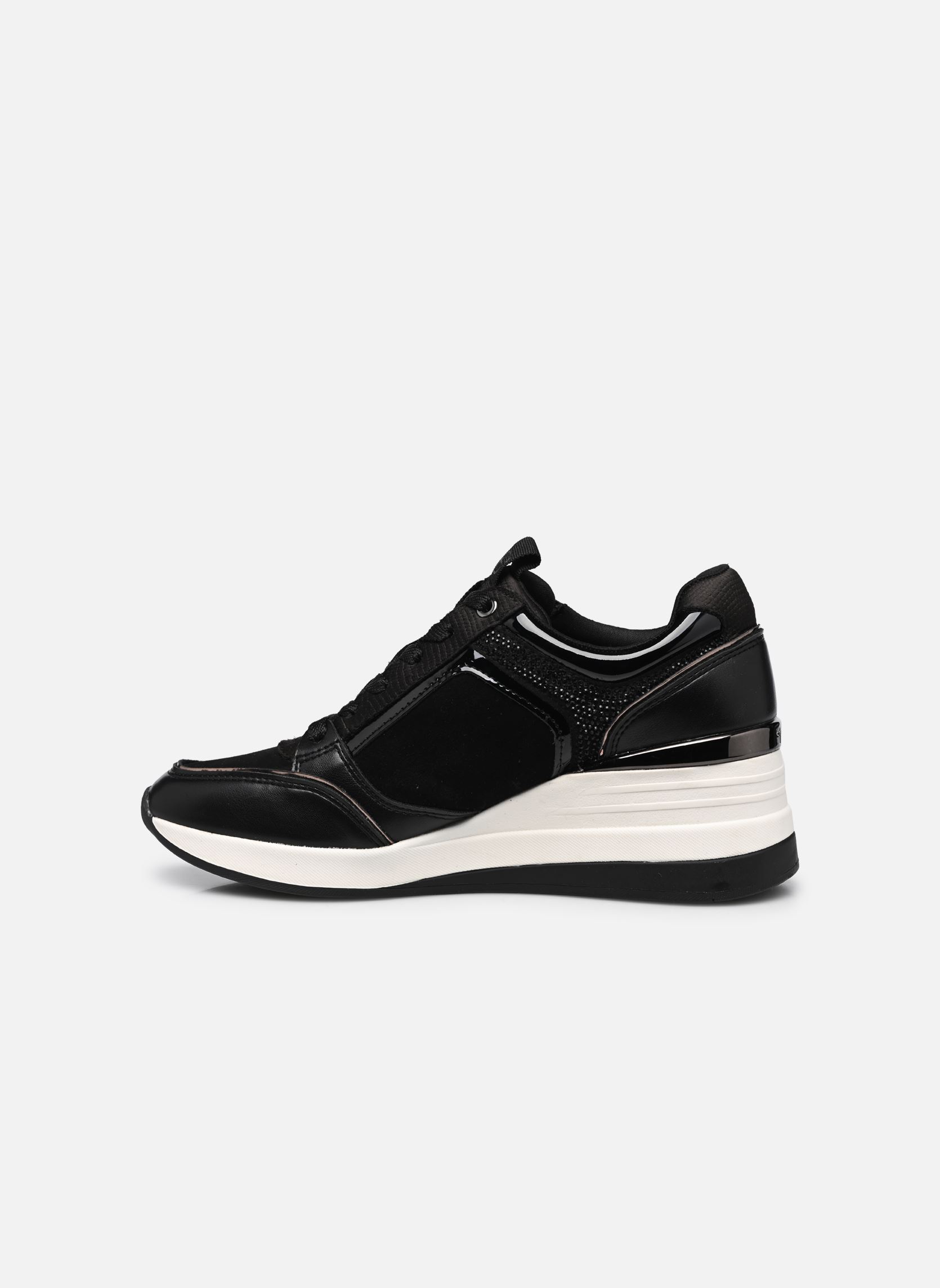 Baskets compensées 23703-41 femme noir Tamaris Baskets compensées 23703-41 femme noir BLACK