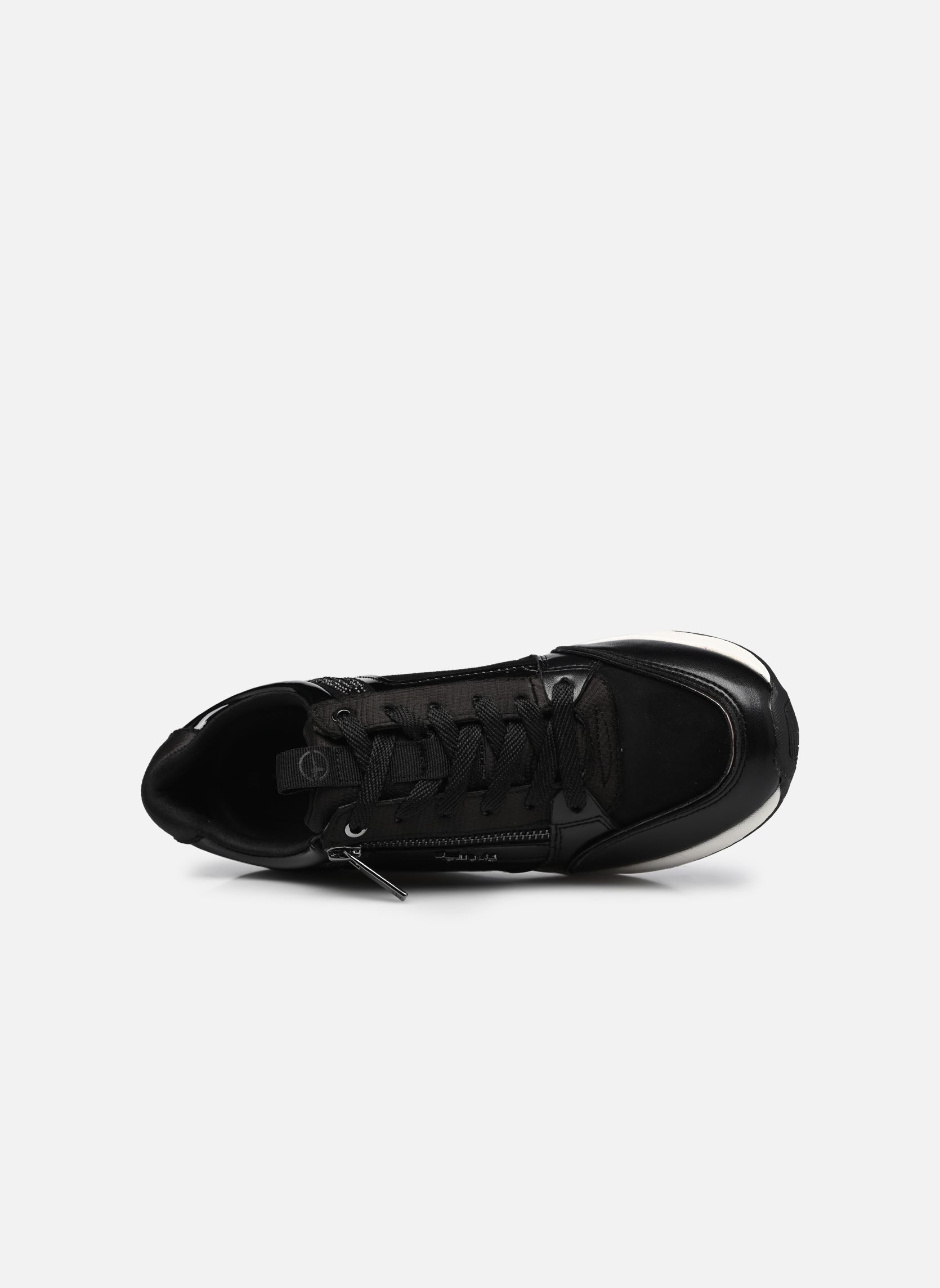 Baskets compensées 23703-41 femme noir Tamaris Baskets compensées 23703-41 femme noir BLACK