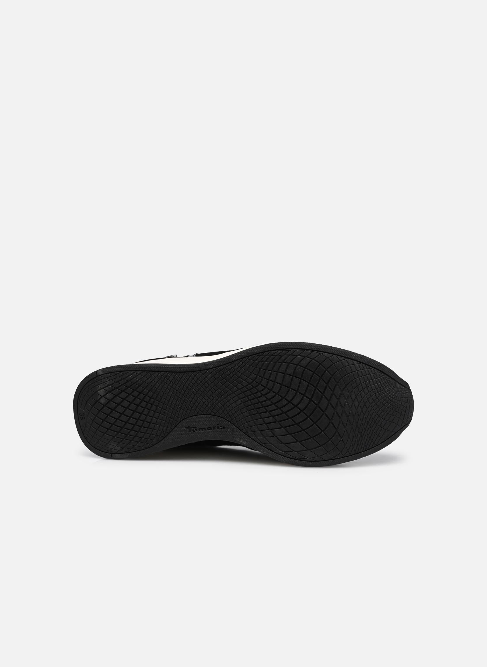 Baskets compensées 23703-41 femme noir Tamaris Baskets compensées 23703-41 femme noir BLACK