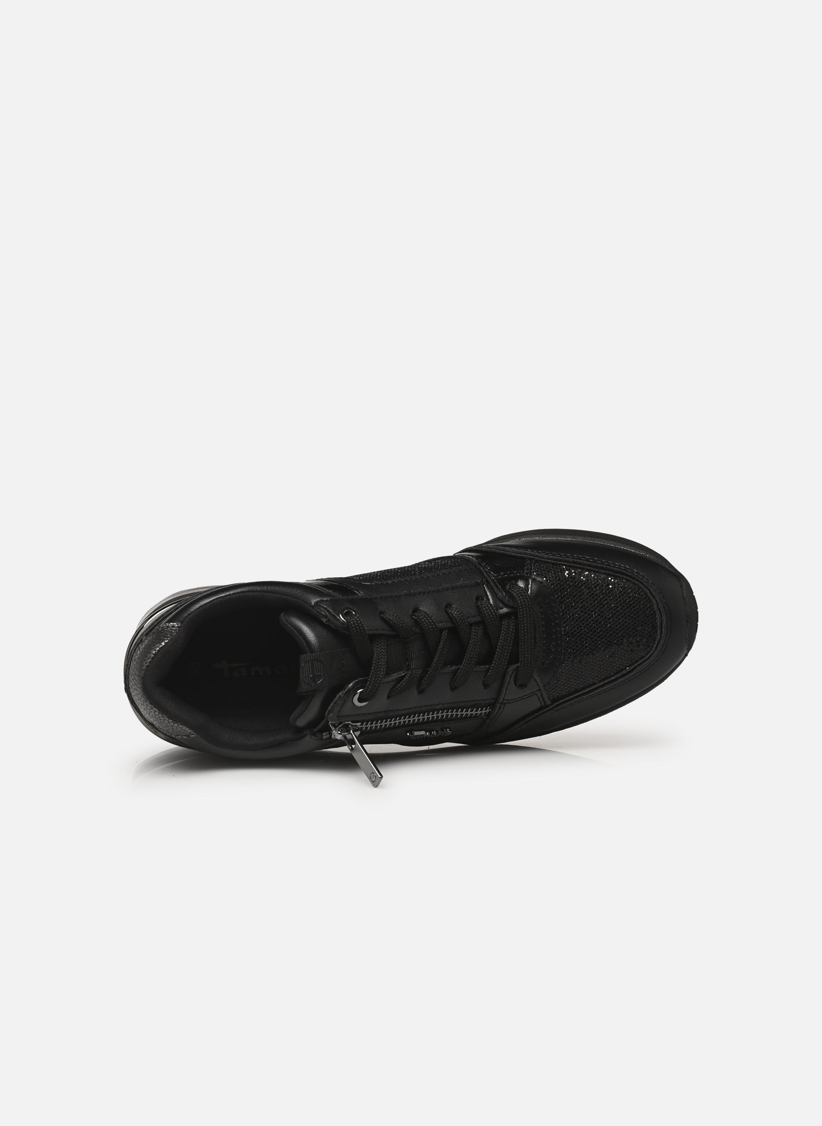 Zapatillas de cuña 23703-41 mujer negro Tamaris Zapatillas de cuña 23703-41 mujer negro BLACK COMB