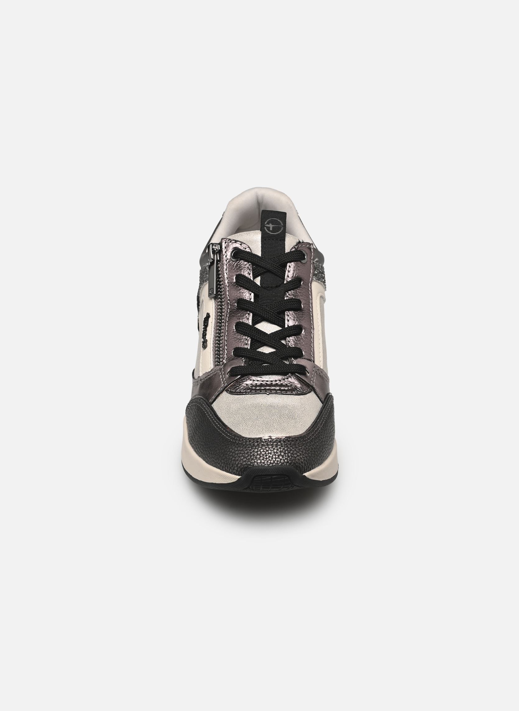Plateau-Sneaker 23703-41 damen grau Tamaris Plateau-Sneaker 23703-41 damen grau DARK GREY COMB