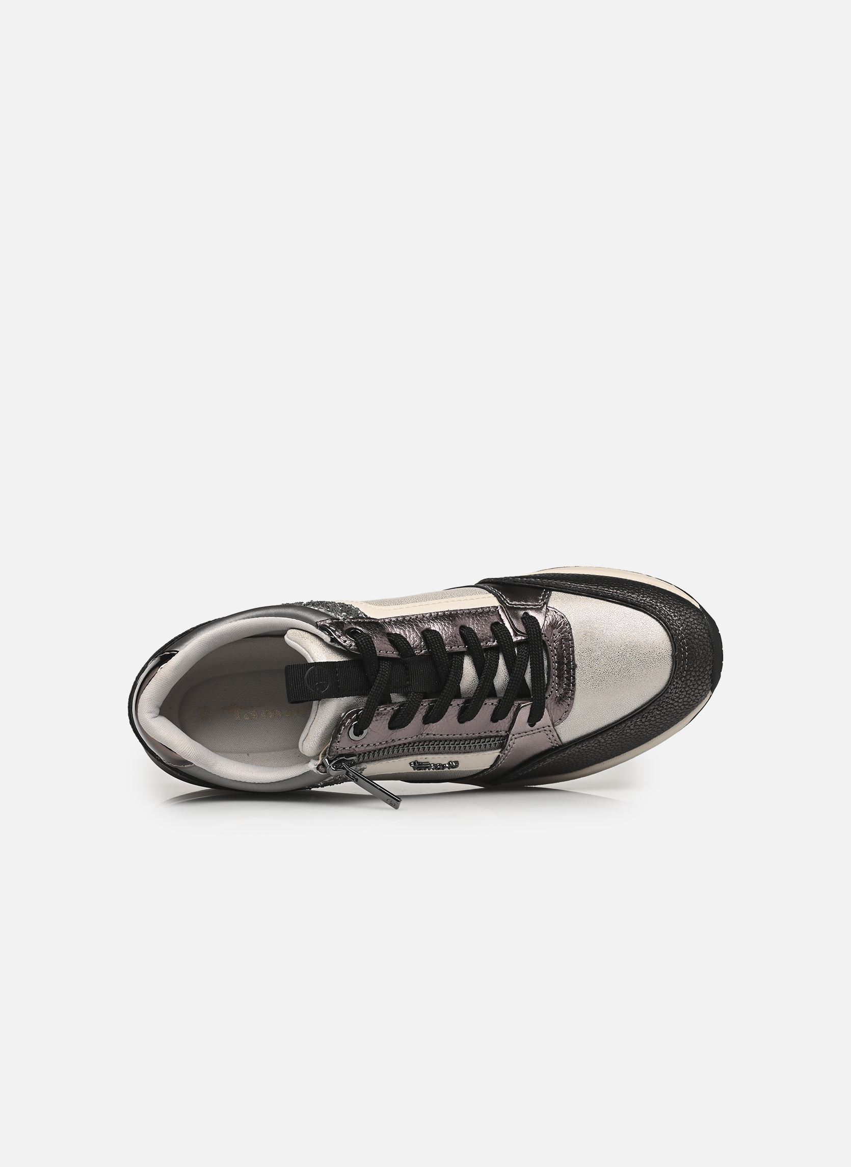 Plateau-Sneaker 23703-41 damen grau Tamaris Plateau-Sneaker 23703-41 damen grau DARK GREY COMB