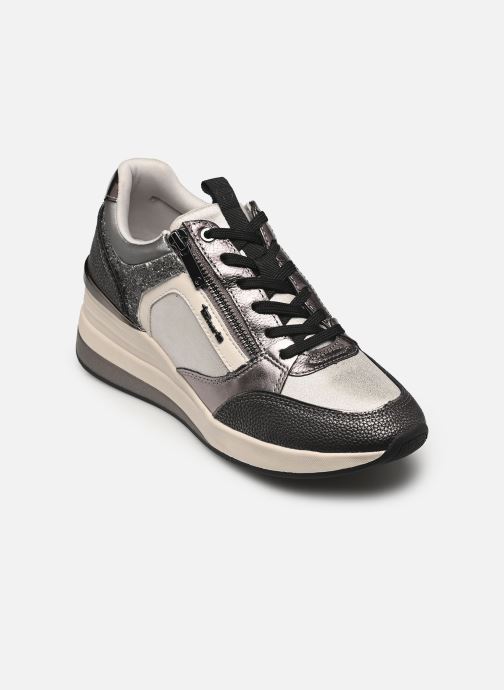 Tamaris Plateau-Sneaker 23703-41 damen grau