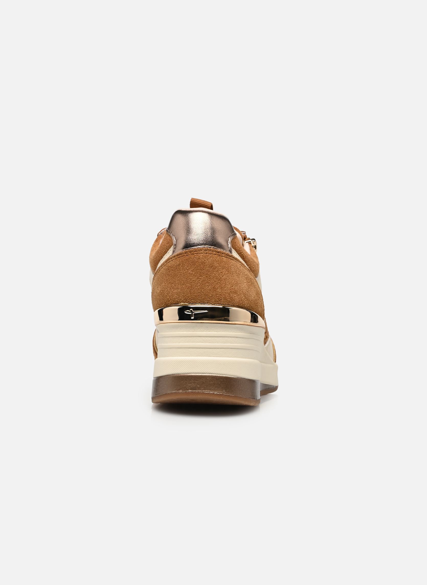 Baskets compensées 23703-41 femme marron Tamaris Baskets compensées 23703-41 femme marron CAMEL COMB