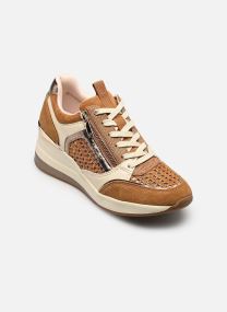 Baskets compensées 23703-41 femme noir
