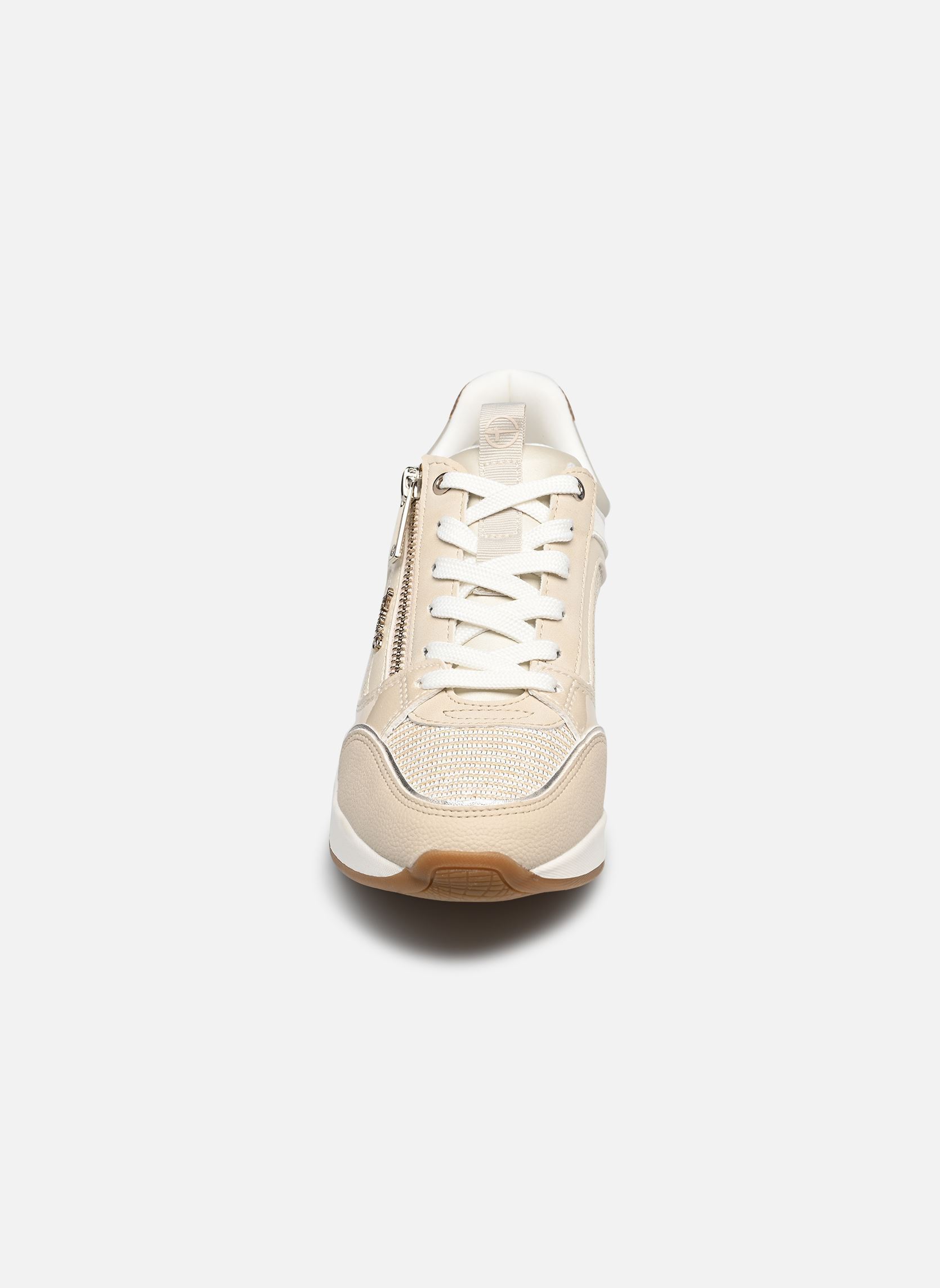Baskets compensées 23703-41 femme beige Tamaris Baskets compensées 23703-41 femme beige BEIGE COMB
