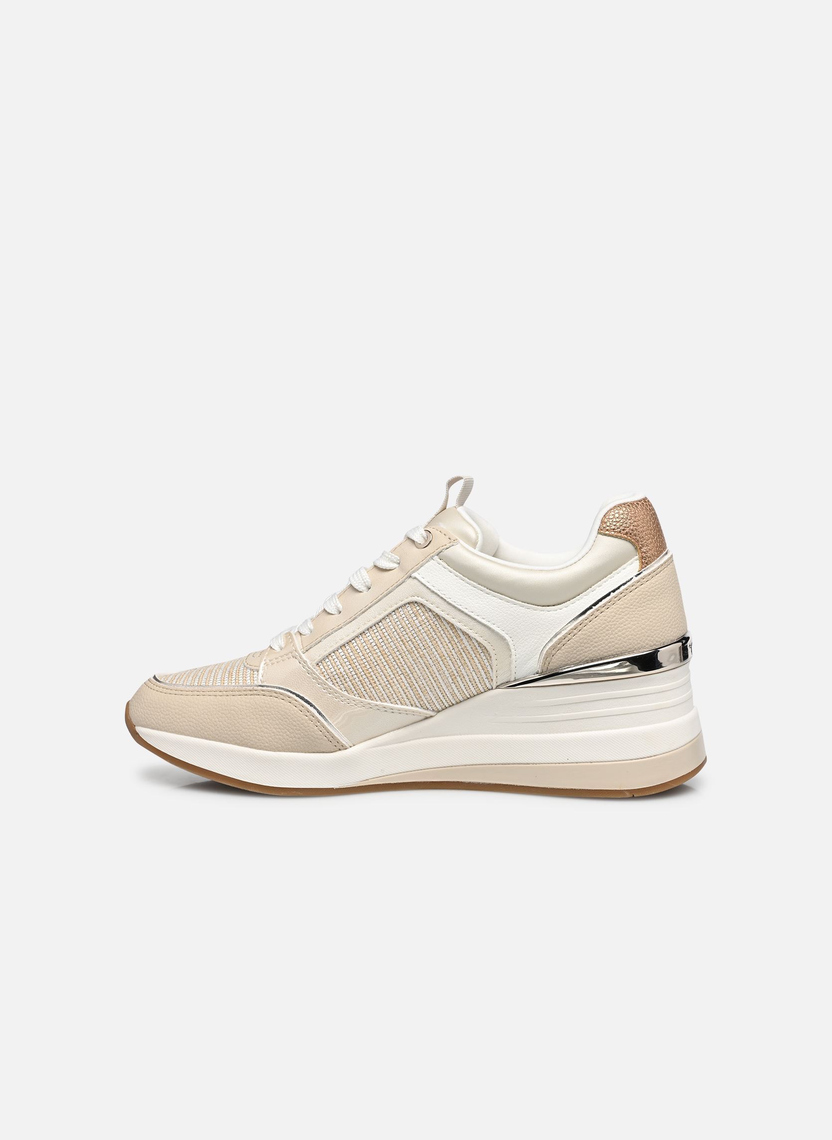 Baskets compensées 23703-41 femme beige Tamaris Baskets compensées 23703-41 femme beige BEIGE COMB