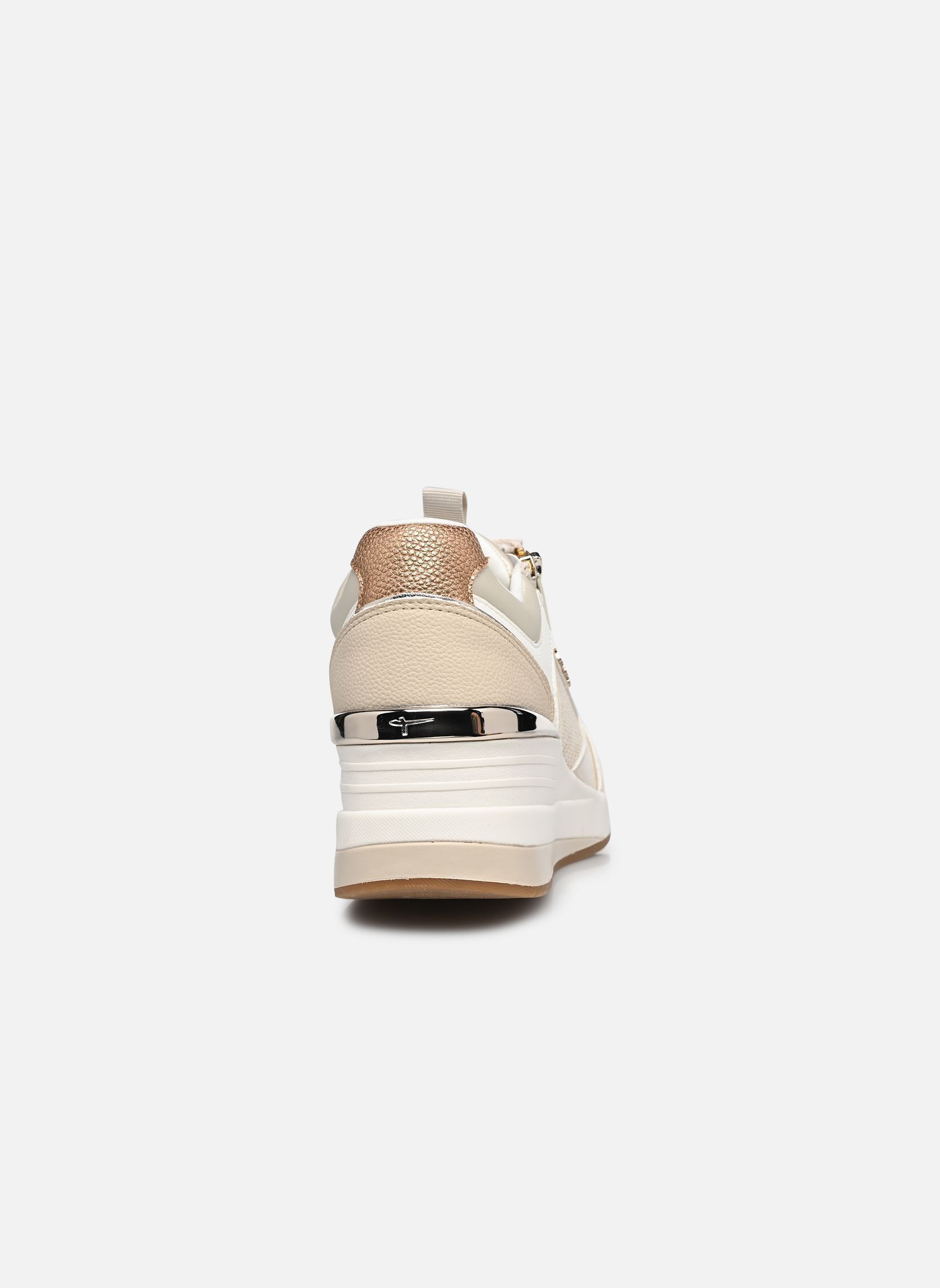 Baskets compensées 23703-41 femme beige Tamaris Baskets compensées 23703-41 femme beige BEIGE COMB