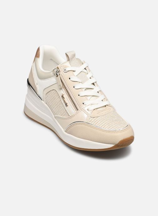 Tamaris Baskets compensées 23703-41 femme beige