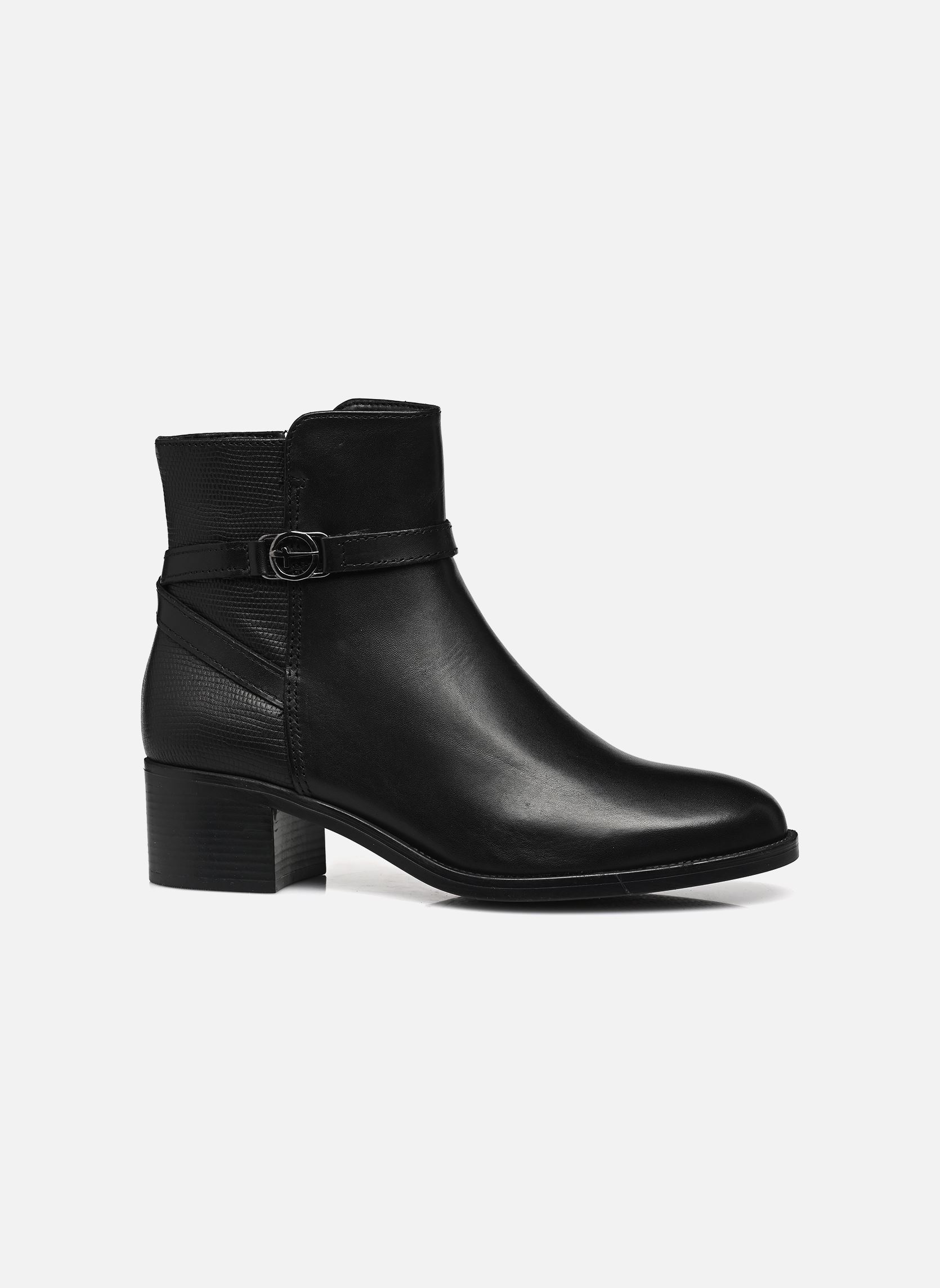 Botines y botas 25017-41 mujer negro Tamaris Botines y botas 25017-41 mujer negro BLACK/STRUCT.