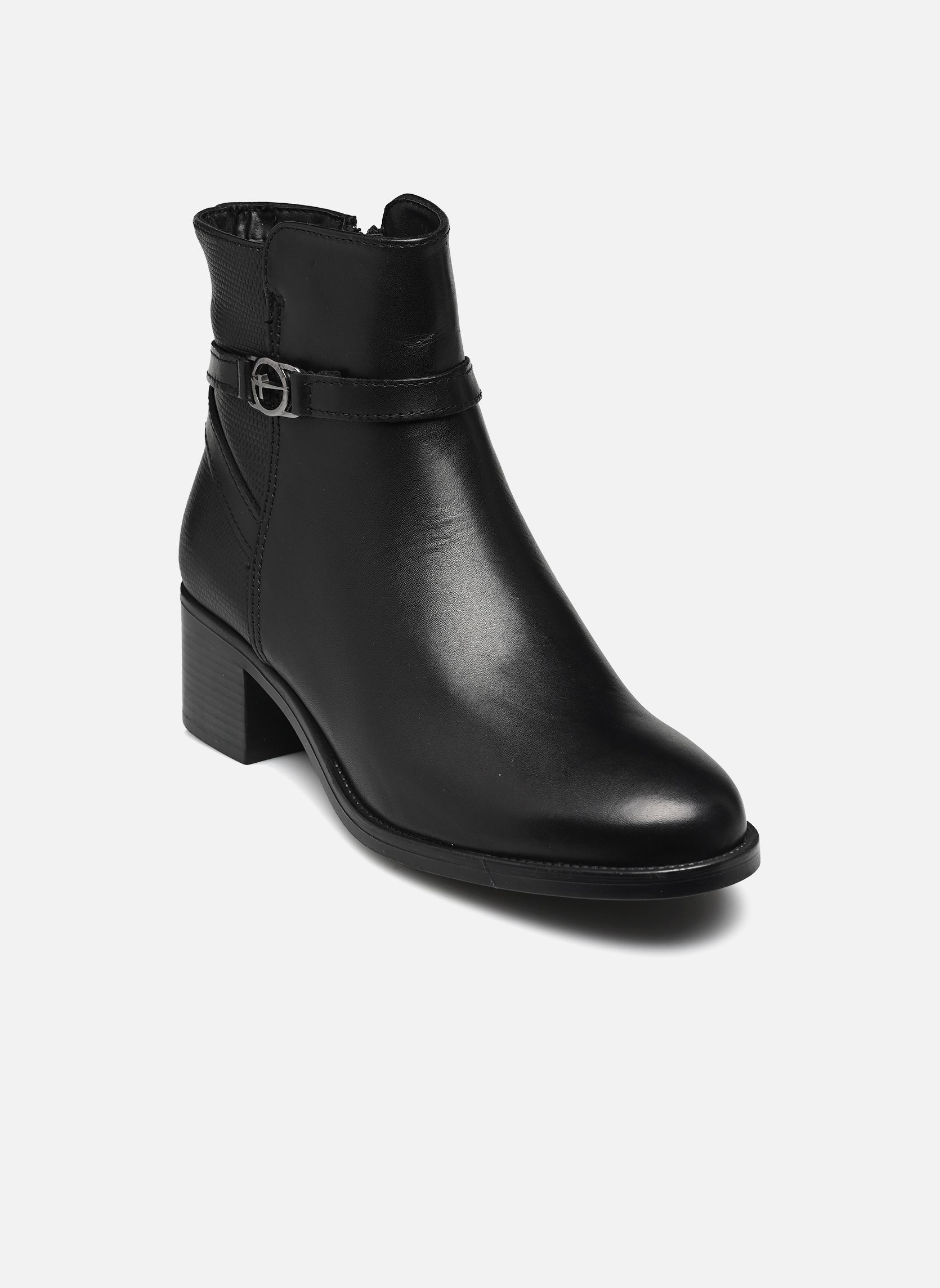 Botines y botas 25017-41 mujer negro Tamaris Botines y botas 25017-41 mujer negro BLACK/STRUCT.