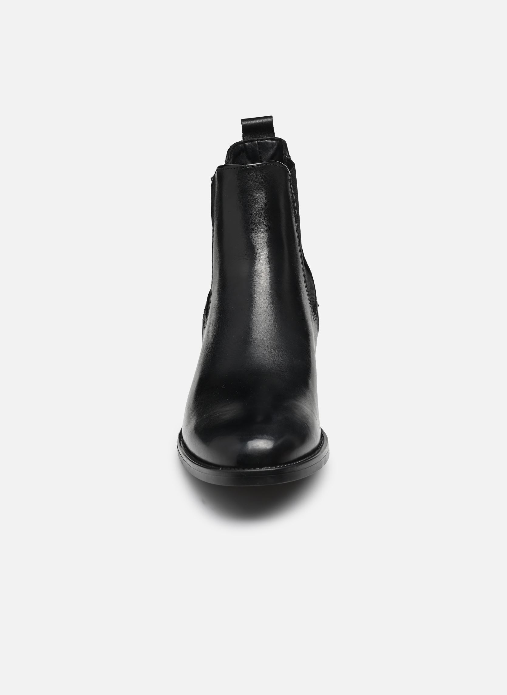 Enkellaarzen en boots 25026-41 dames zwart Tamaris Enkellaarzen en boots 25026-41 dames zwart BLACK