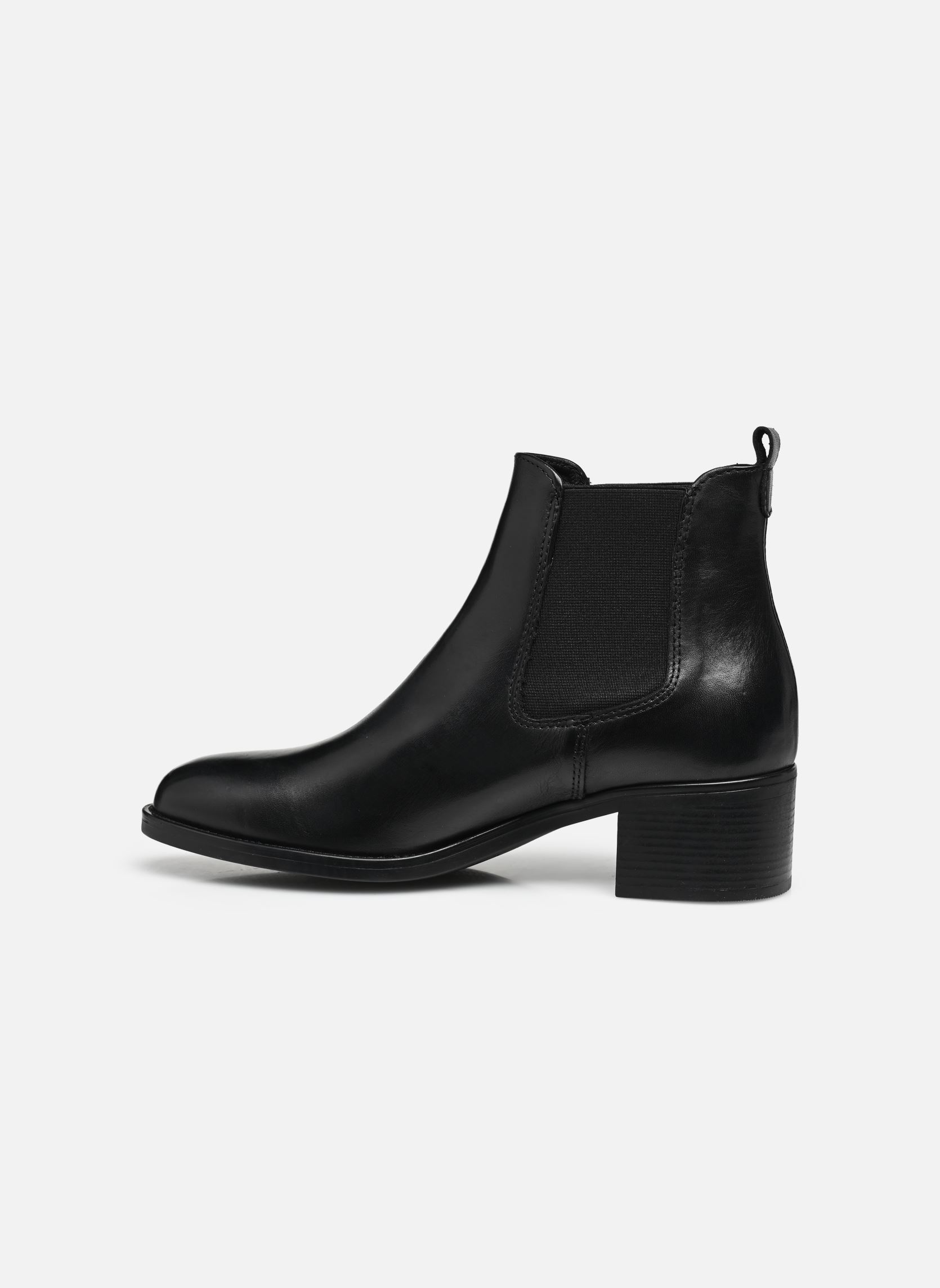 Enkellaarzen en boots 25026-41 dames zwart Tamaris Enkellaarzen en boots 25026-41 dames zwart BLACK