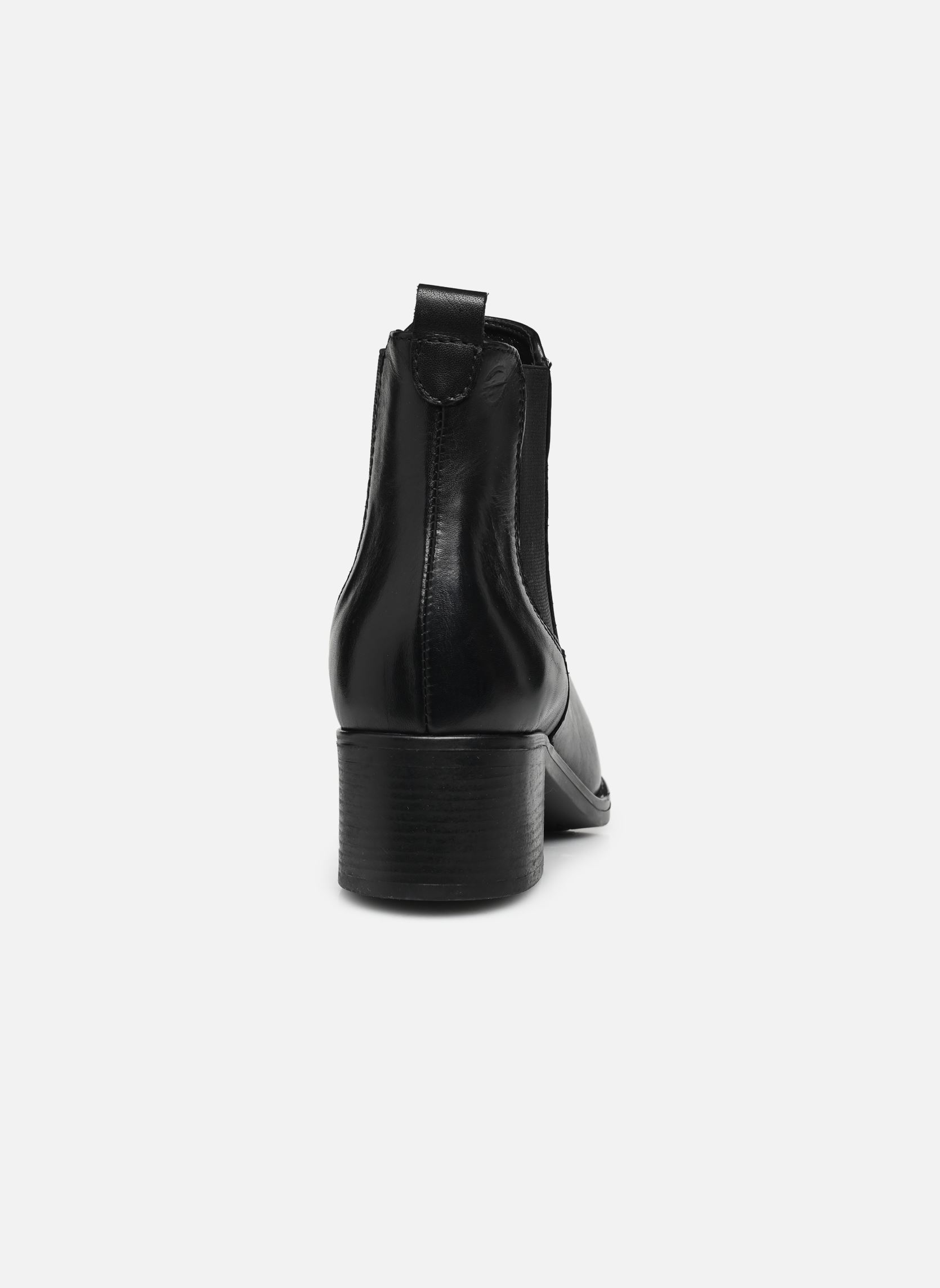 Enkellaarzen en boots 25026-41 dames zwart Tamaris Enkellaarzen en boots 25026-41 dames zwart BLACK