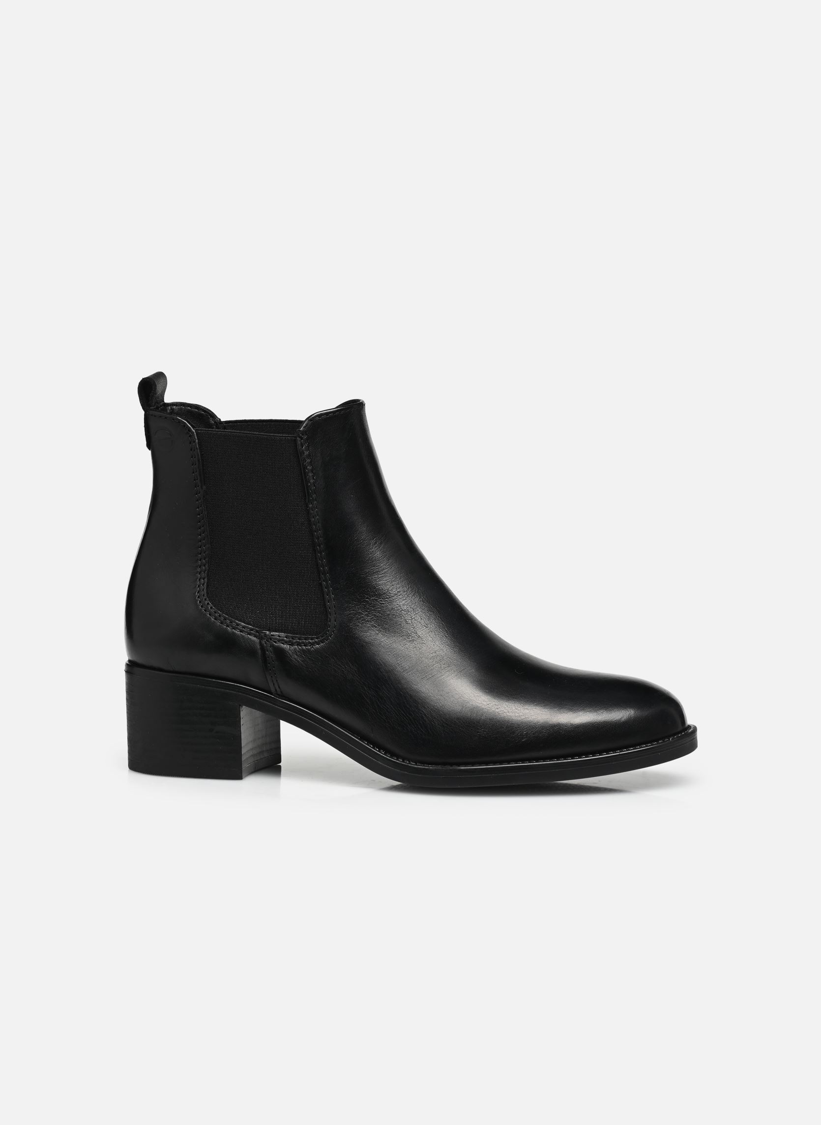 Enkellaarzen en boots 25026-41 dames zwart Tamaris Enkellaarzen en boots 25026-41 dames zwart BLACK
