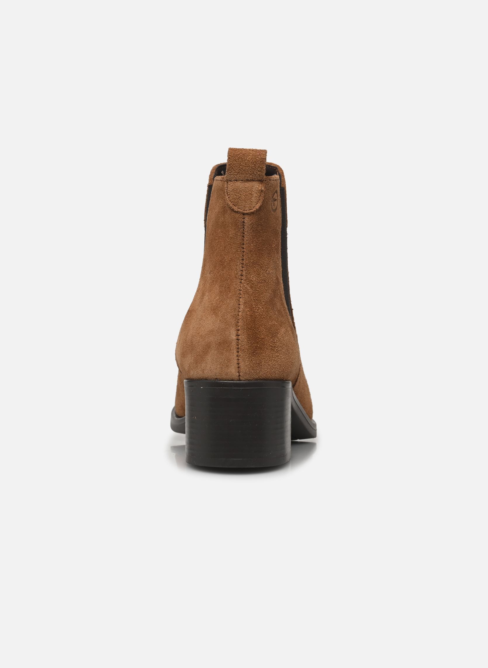 Stivaletti e stivali 25026-41 donna marrone Tamaris Stivaletti e stivali 25026-41 donna marrone COGNAC SUEDE