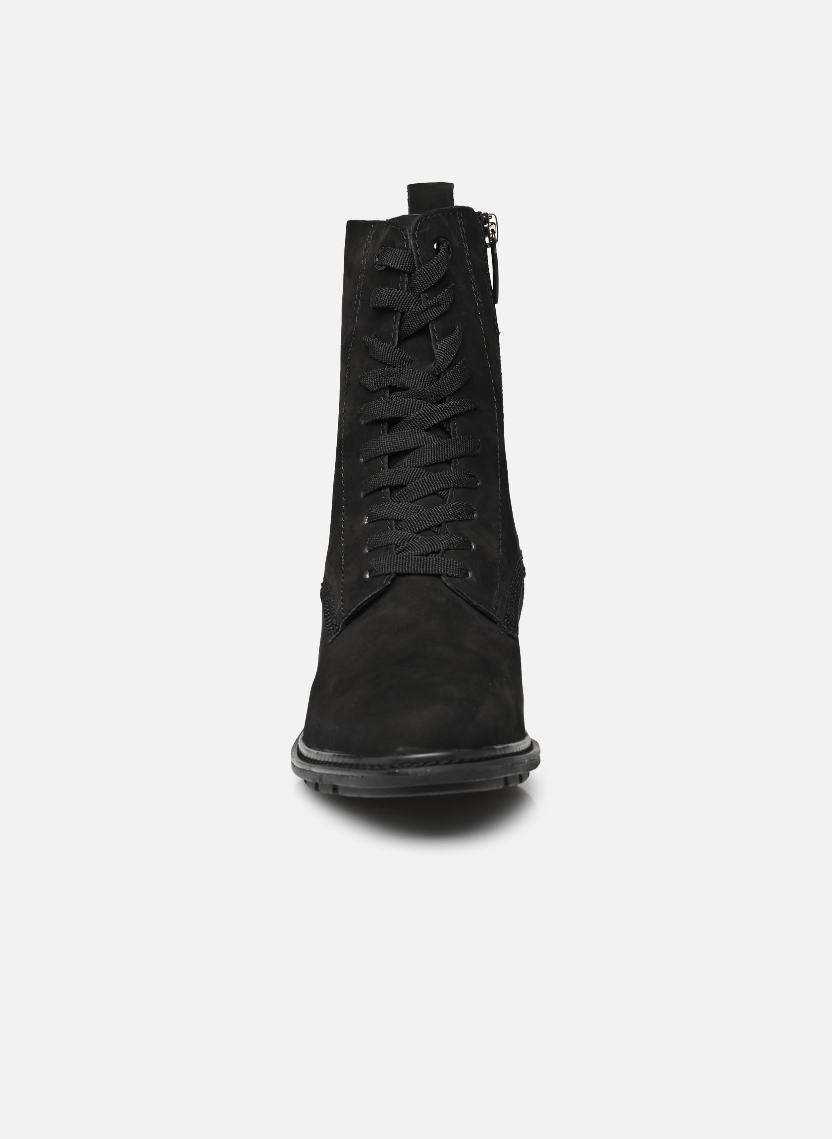 Geschnürte Stiefeletten 25101-41 damen schwarz Tamaris Geschnürte Stiefeletten 25101-41 damen schwarz BLACK