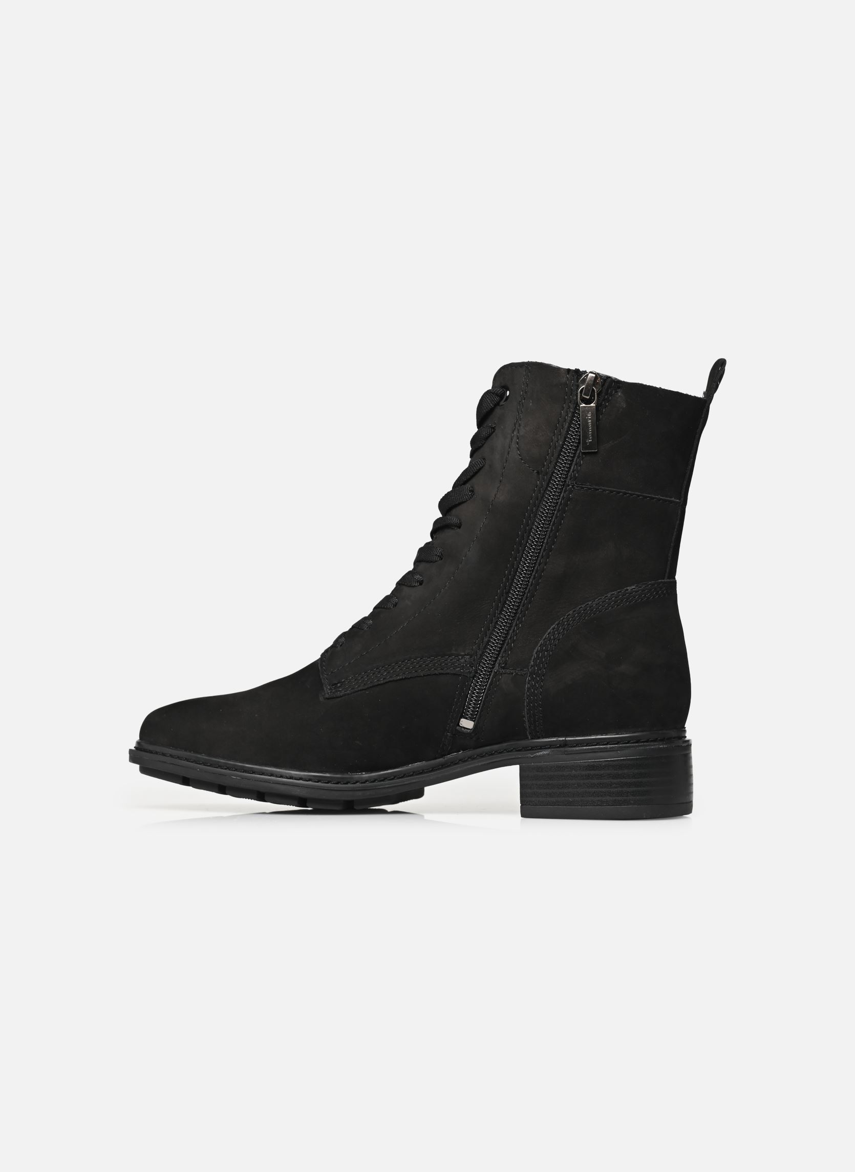 Geschnürte Stiefeletten 25101-41 damen schwarz Tamaris Geschnürte Stiefeletten 25101-41 damen schwarz BLACK