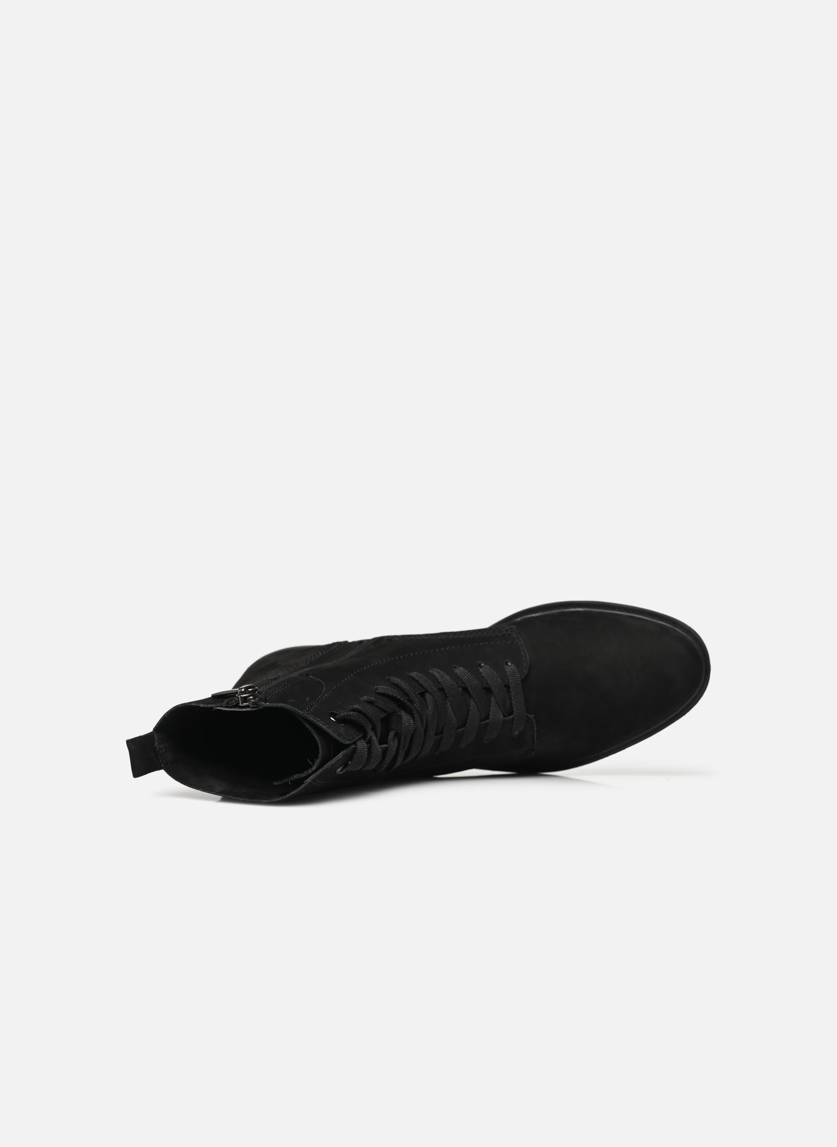 Geschnürte Stiefeletten 25101-41 damen schwarz Tamaris Geschnürte Stiefeletten 25101-41 damen schwarz BLACK