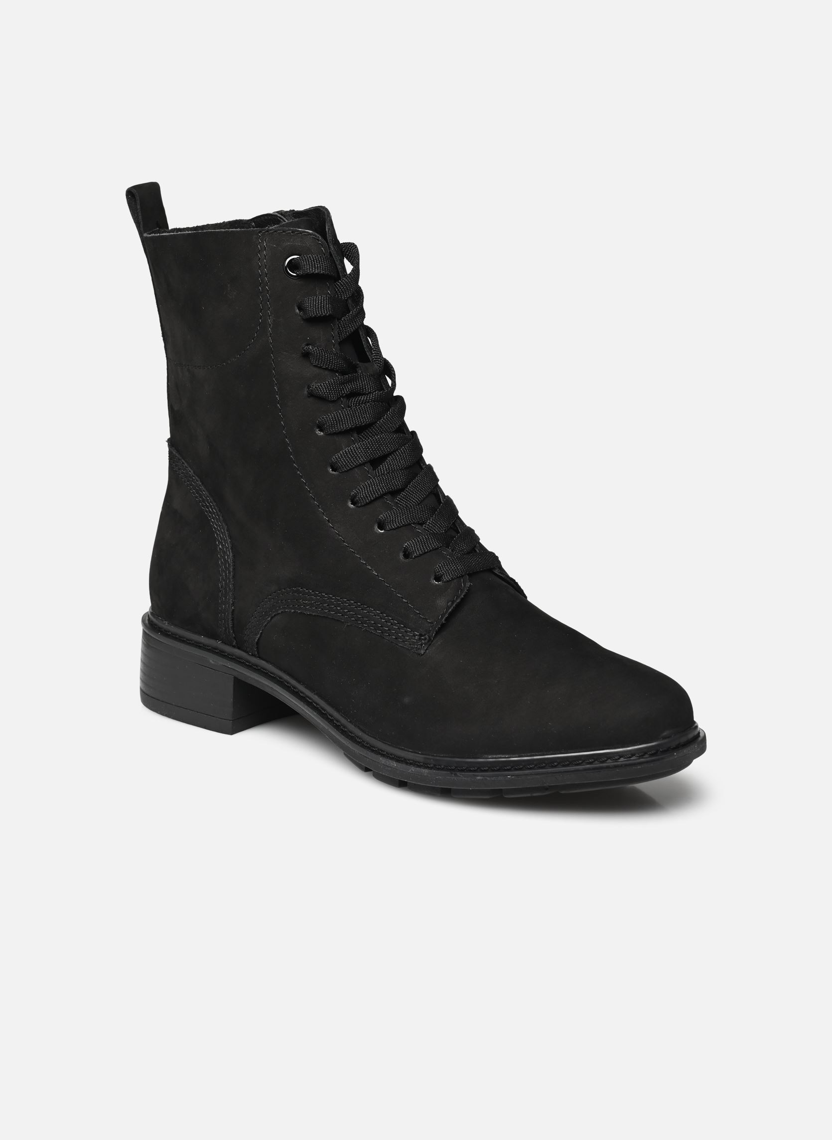 Geschnürte Stiefeletten 25101-41 damen schwarz Tamaris Geschnürte Stiefeletten 25101-41 damen schwarz BLACK