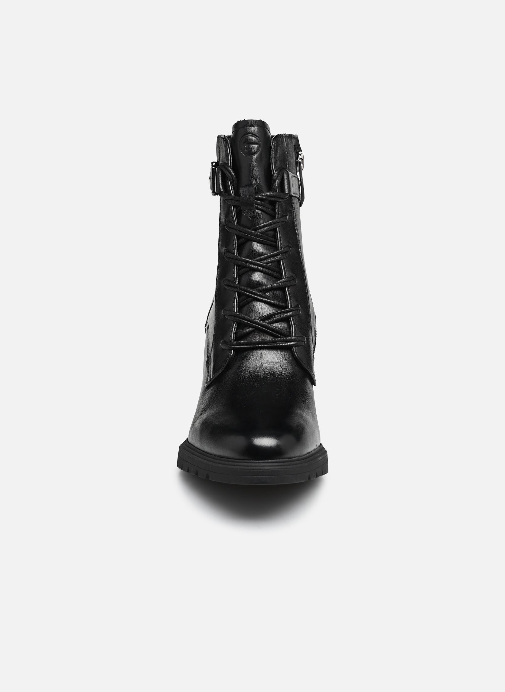 Geschnürte Stiefeletten 25106-41 damen schwarz Tamaris Geschnürte Stiefeletten 25106-41 damen schwarz BLACK