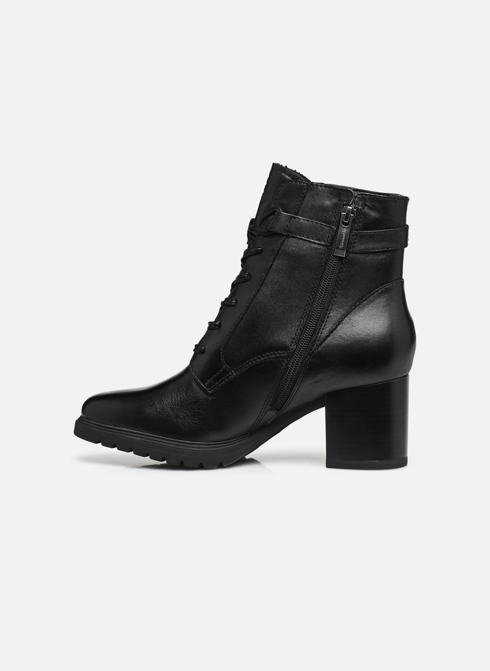 Geschnürte Stiefeletten 25106-41 damen schwarz Tamaris Geschnürte Stiefeletten 25106-41 damen schwarz BLACK