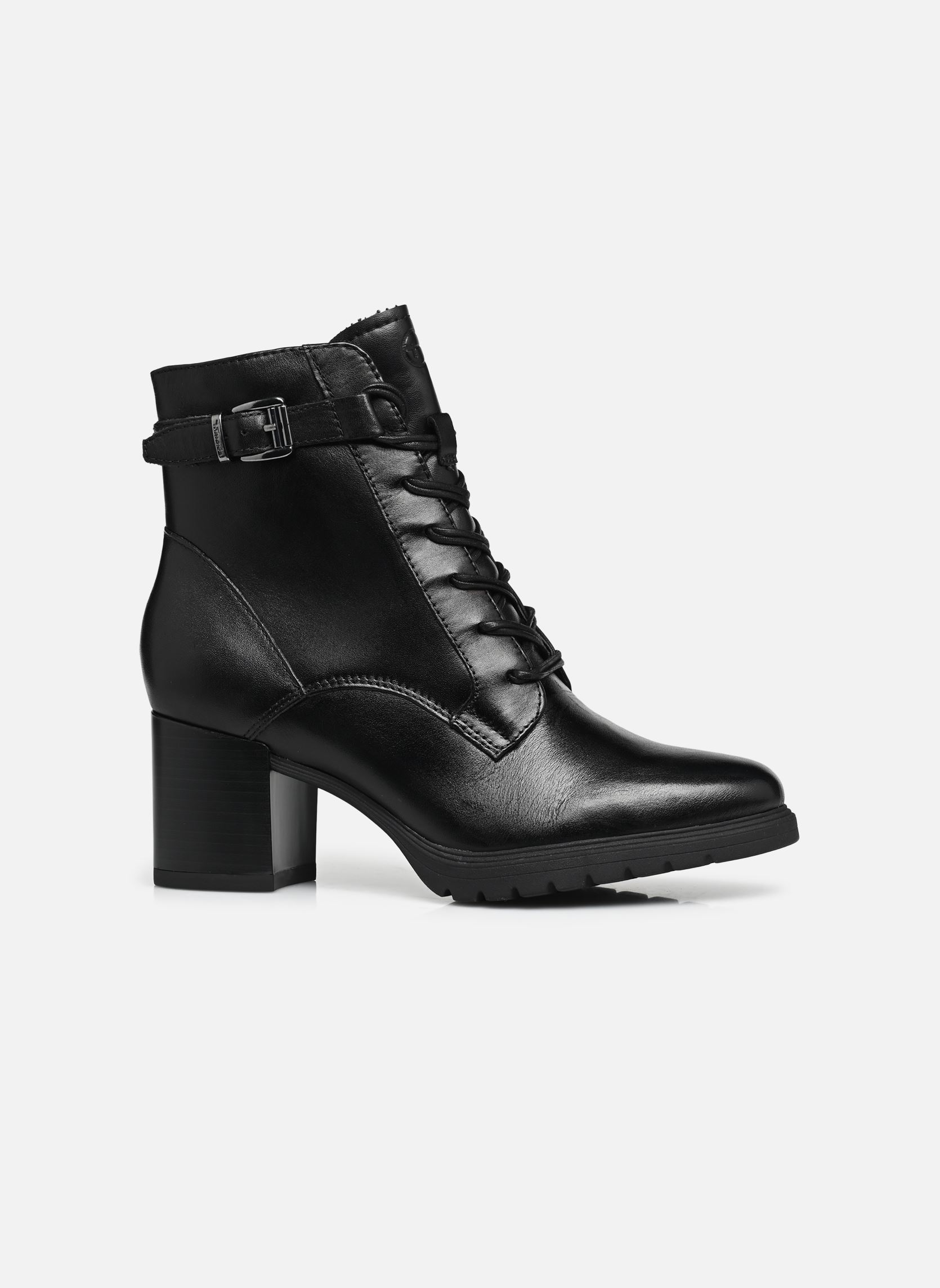 Geschnürte Stiefeletten 25106-41 damen schwarz Tamaris Geschnürte Stiefeletten 25106-41 damen schwarz BLACK