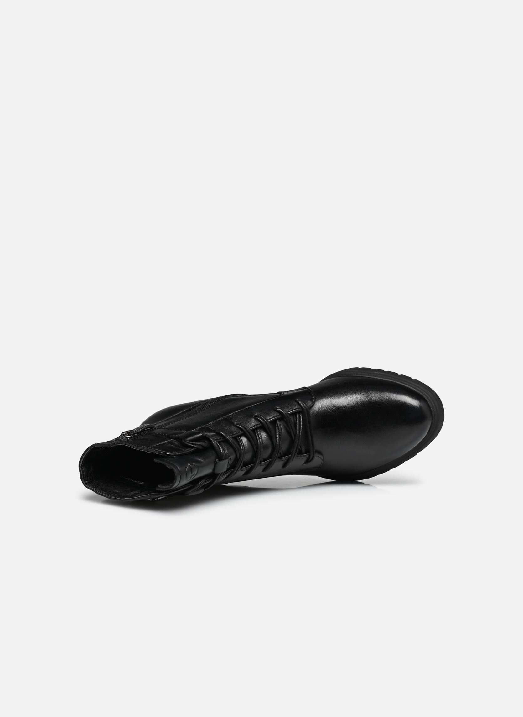 Geschnürte Stiefeletten 25106-41 damen schwarz Tamaris Geschnürte Stiefeletten 25106-41 damen schwarz BLACK