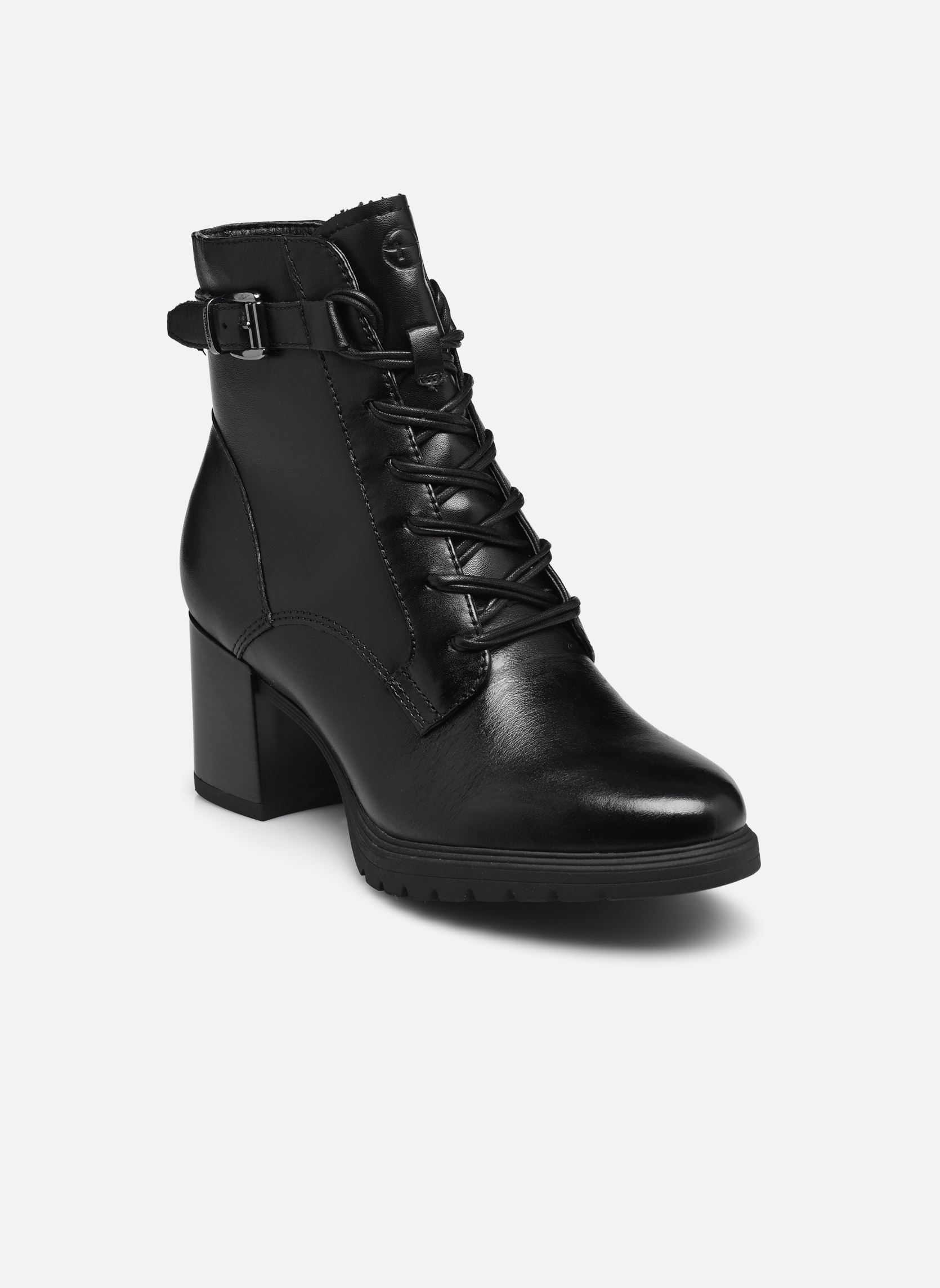 Geschnürte Stiefeletten 25106-41 damen schwarz Tamaris Geschnürte Stiefeletten 25106-41 damen schwarz BLACK