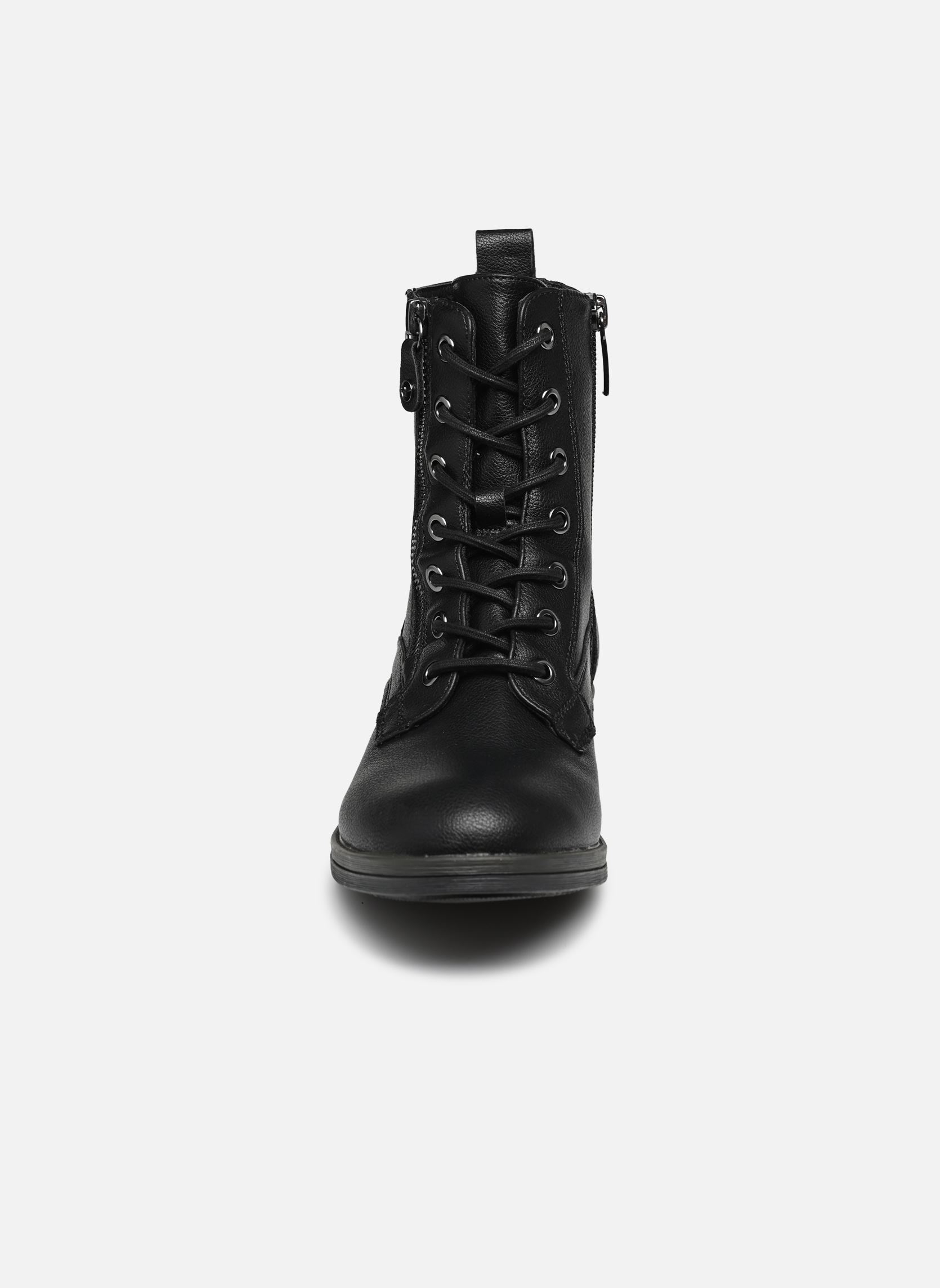 Botines con cordones 25107-41 mujer negro Tamaris Botines con cordones 25107-41 mujer negro BLACK