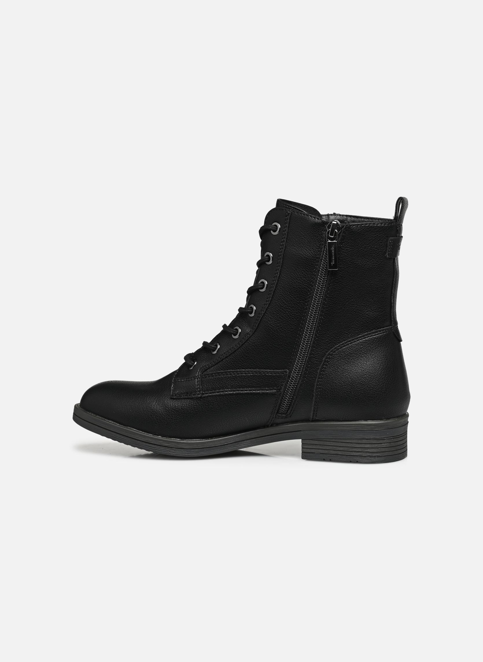 Botines con cordones 25107-41 mujer negro Tamaris Botines con cordones 25107-41 mujer negro BLACK