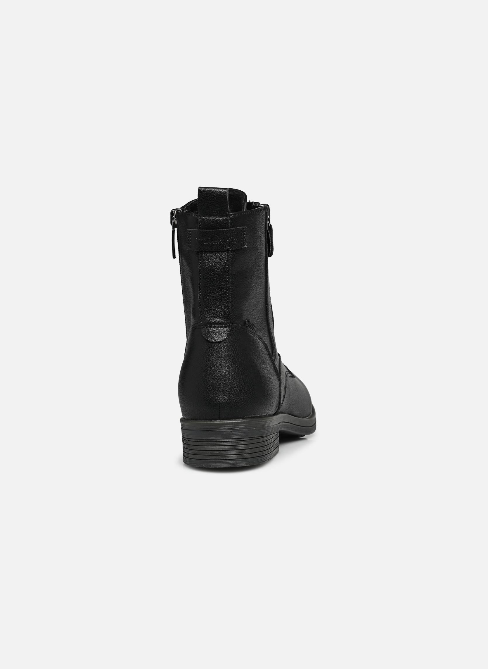 Botines con cordones 25107-41 mujer negro Tamaris Botines con cordones 25107-41 mujer negro BLACK